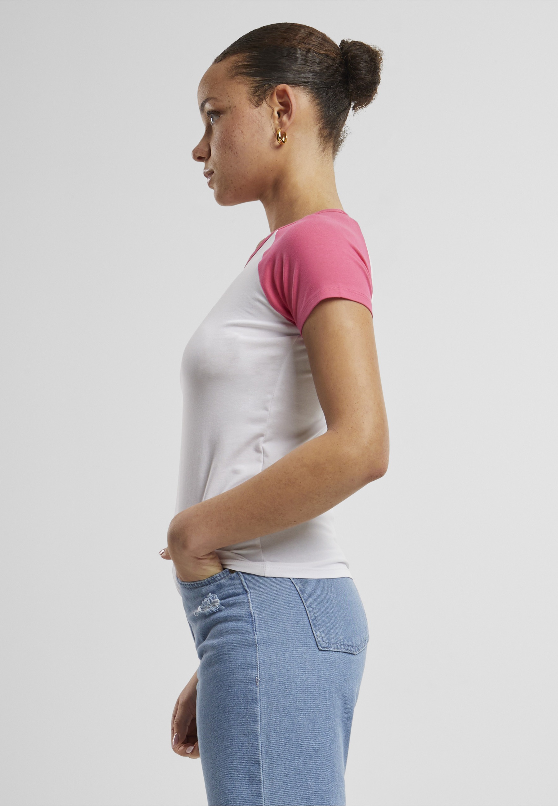 Karl Kani T-Shirt »Karl Kani Damen KW242-005-3 Retro Tiny Tee« 1 Stk.