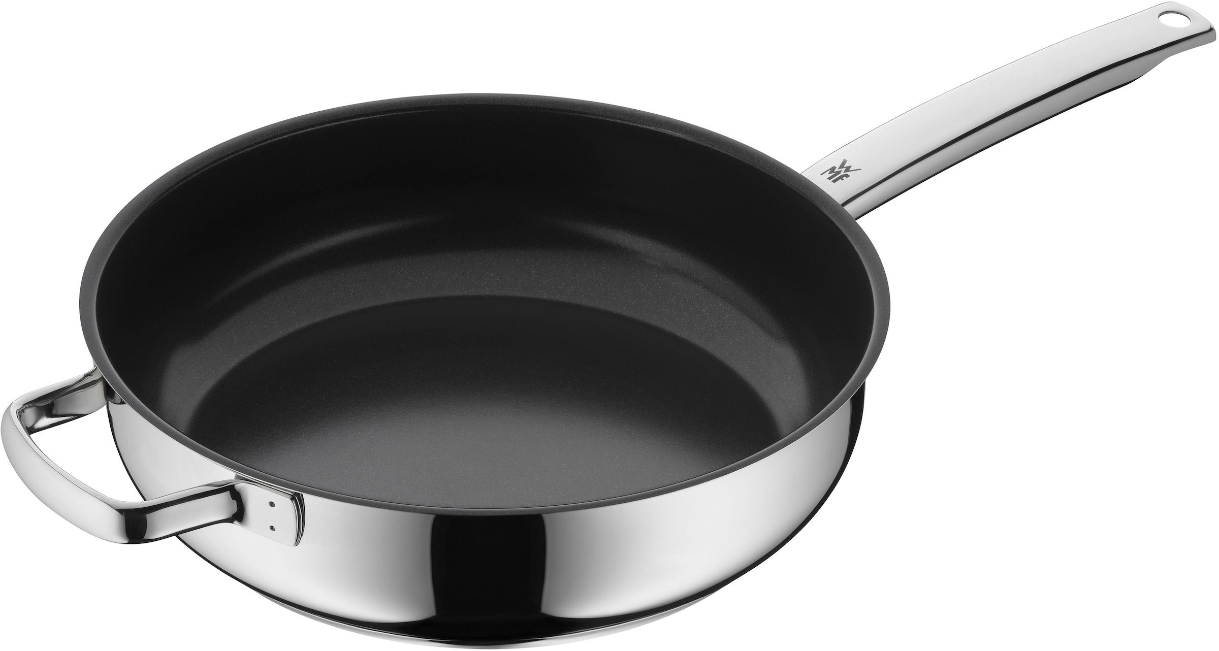 WMF 1100000002199 "Durado" Cromargan Edelstahl Rostfrei 18/10 1 Stk. tlg. 28 cm, Antihaftversiegelung, Induktion
