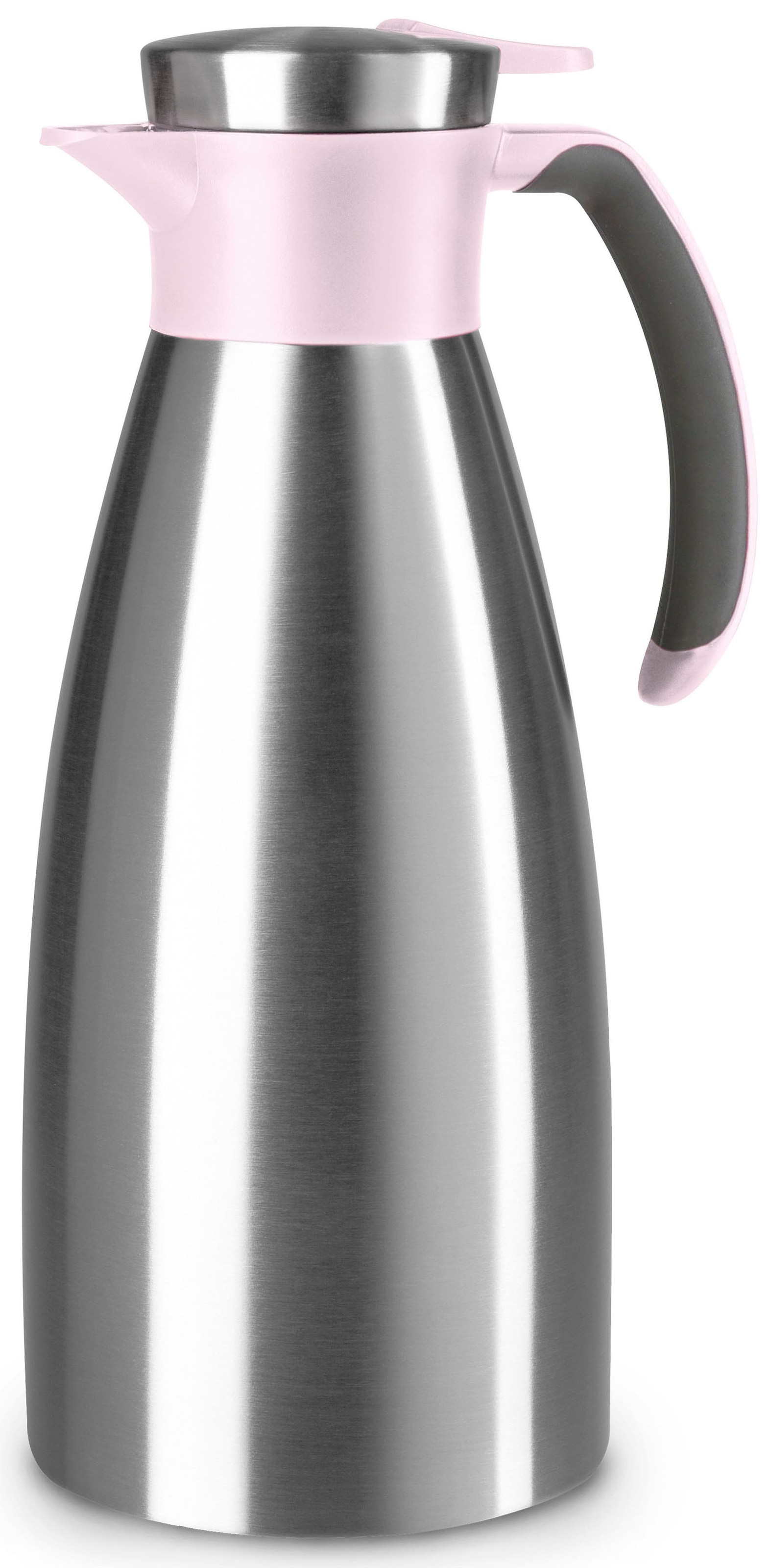 Emsa Isolierkanne "Soft Grip" 1,5 l 1 Stk. tlg. Quick Tip Verschluss, rutsc günstig online kaufen