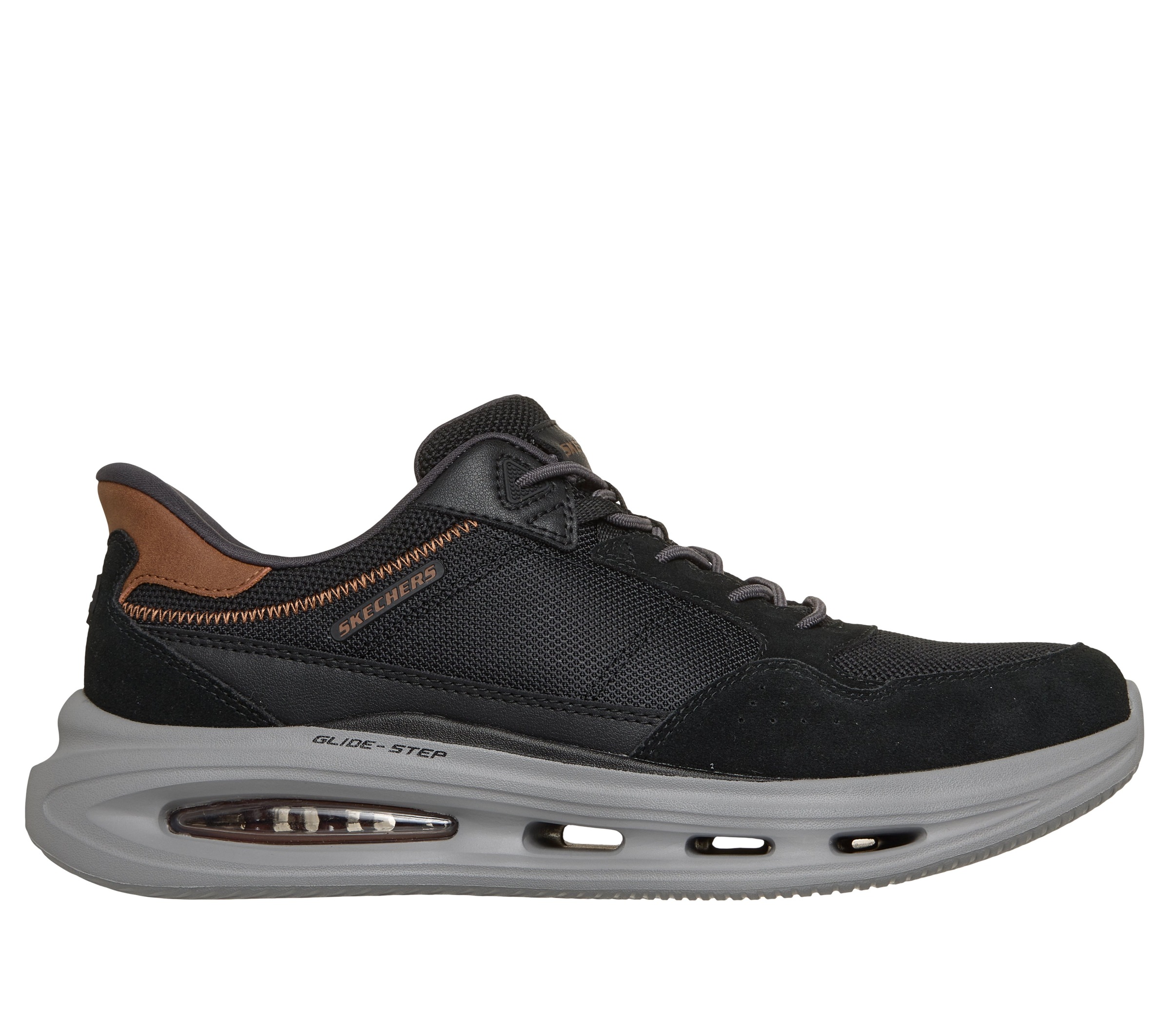 Skechers Slip-On Sneaker »SLOAN-REMMING«  Schlupfschuh, Halbschuh, Freizeitschuh, mit Slip ins