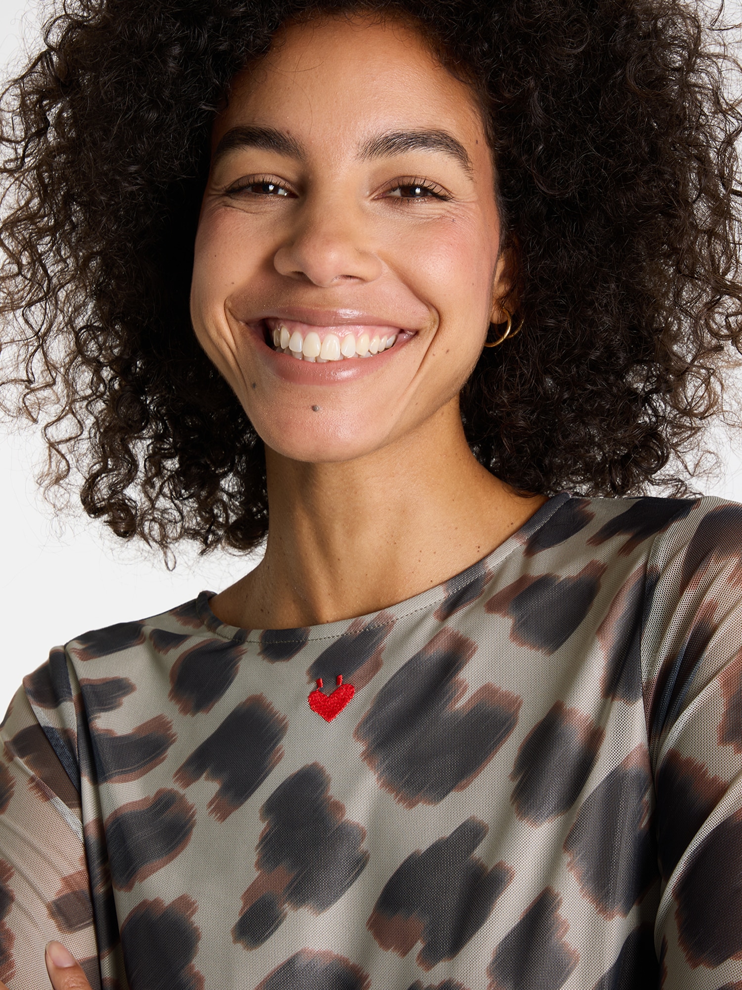 Lieblingsstück Langarmshirt »EasterL« im Mesh-Design