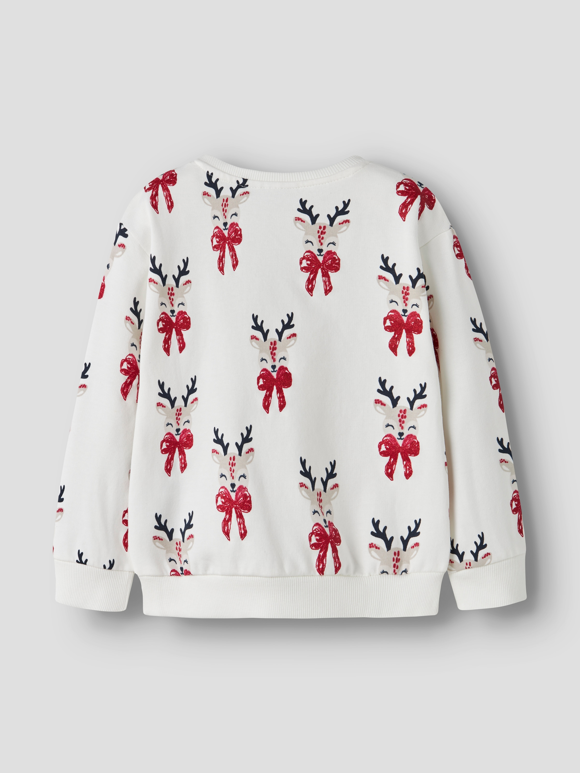 Name It Sweatshirt »NMFROMIA LS NREG SWEAT BRU BOX«