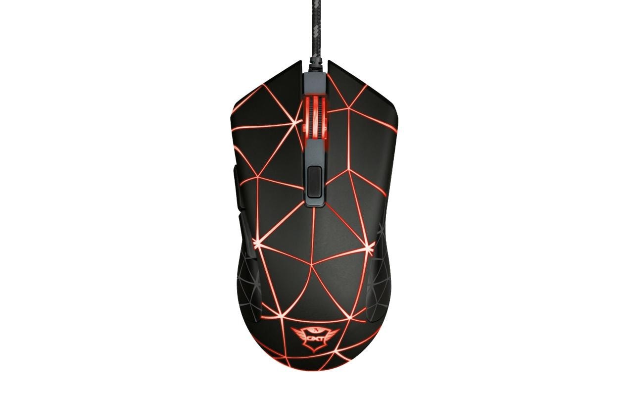 Trust Gaming-Maus »GXT 133 Locx« kabelgebunden