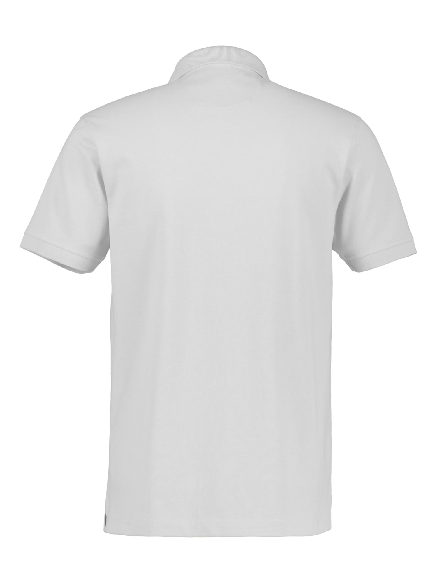LERROS Poloshirt »LERROS Herren Poloshirt, unifarben«