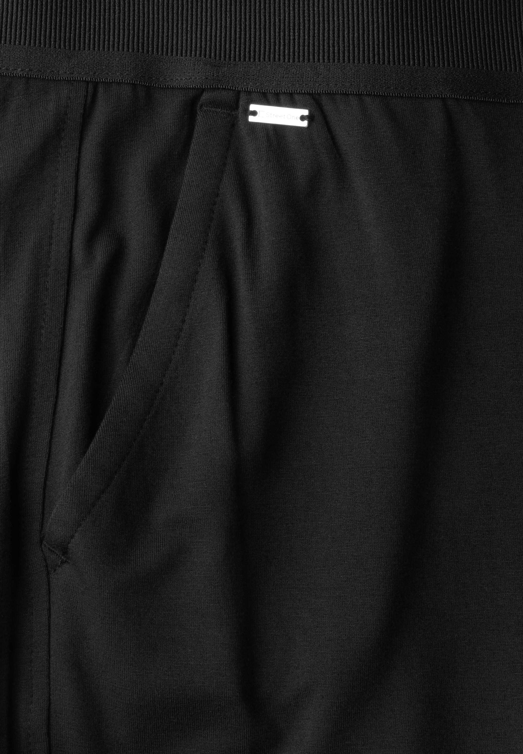 STREET ONE Stoffhose »Style Emee«, mit elastischem Bund