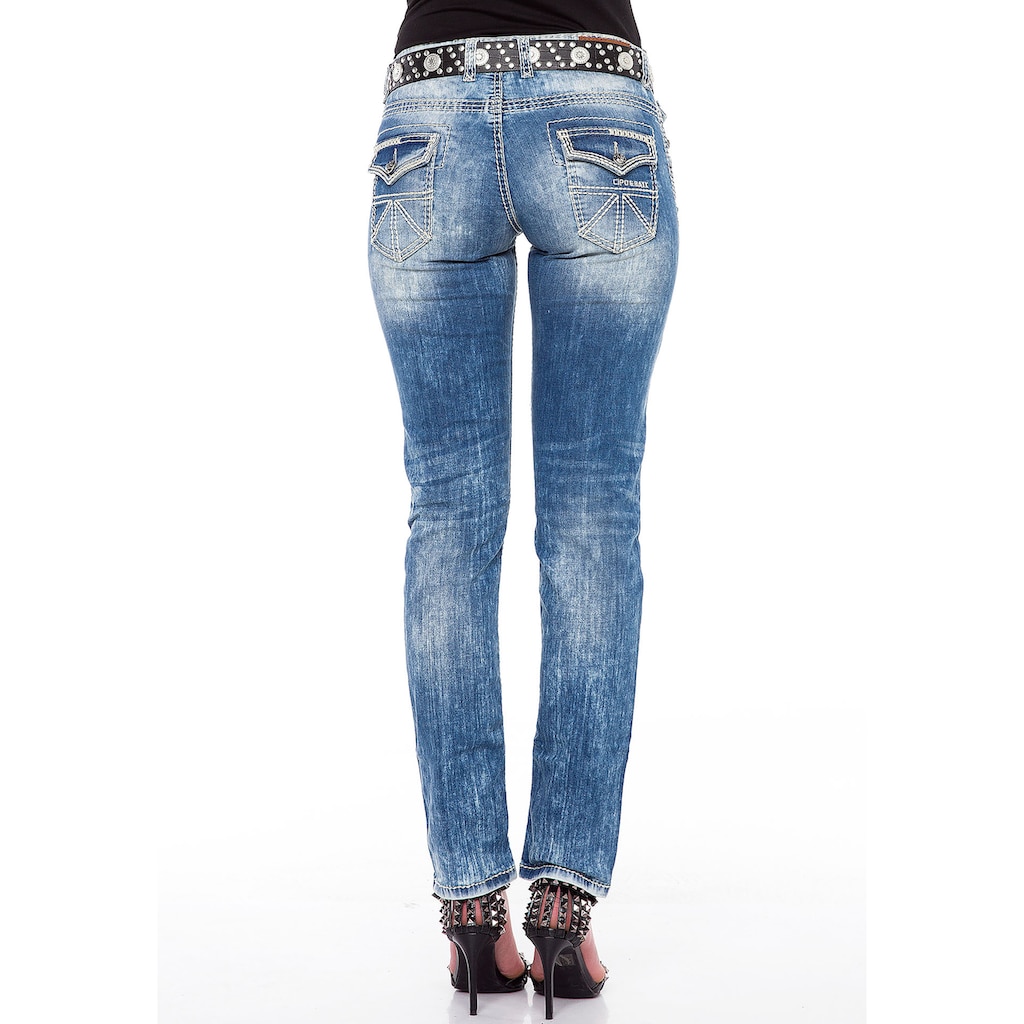 Cipo & Baxx Slim-fit-Jeans