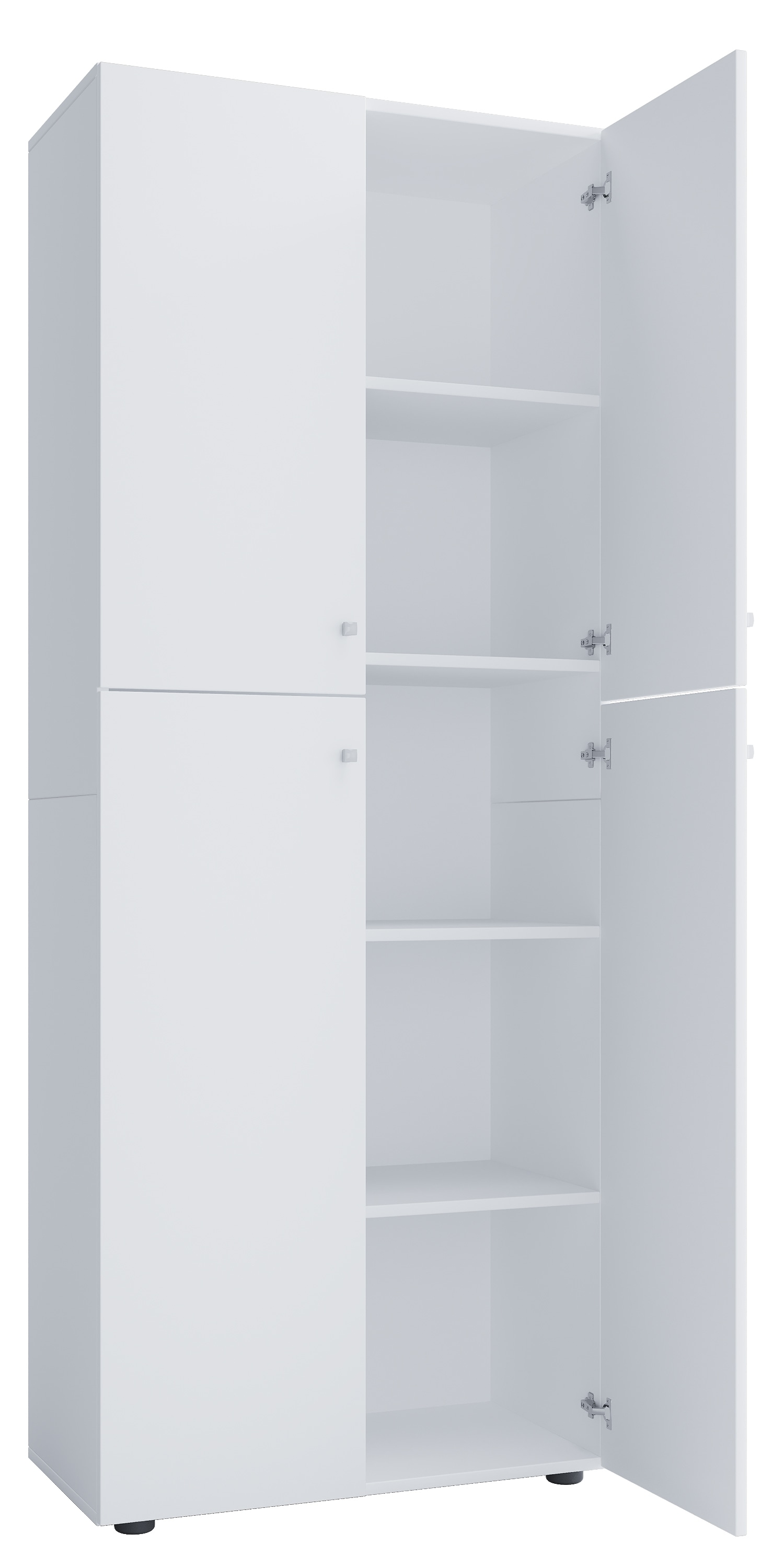 VCM Aktenschrank »Büroschrank Bücher Ordner Aktenschrank Lona 5fach« 1 Stk. tlg.