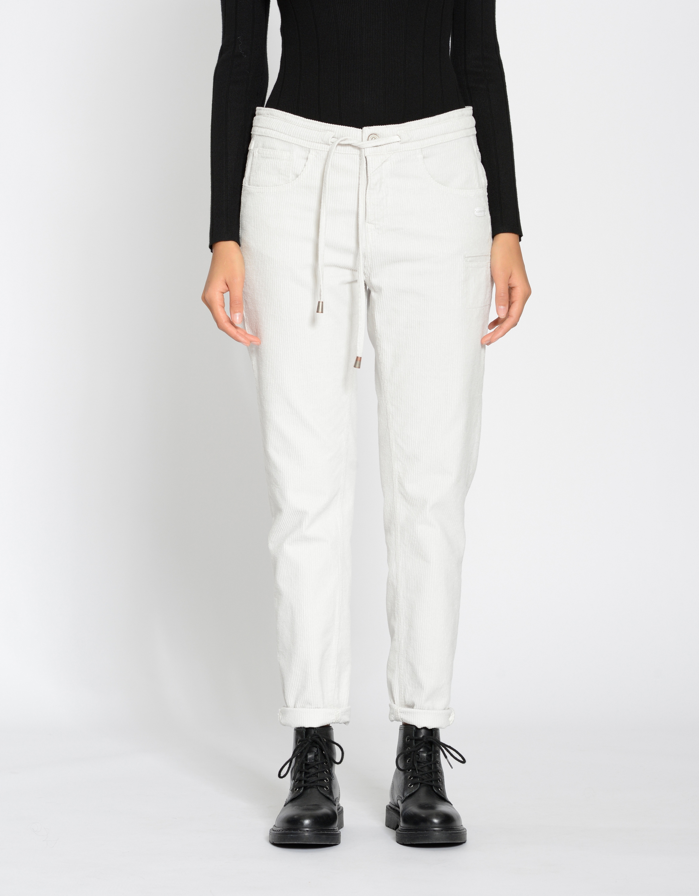 GANG Relaxhose "GANG Hosen Relaxed 94AMELIE JOGGER" günstig online kaufen