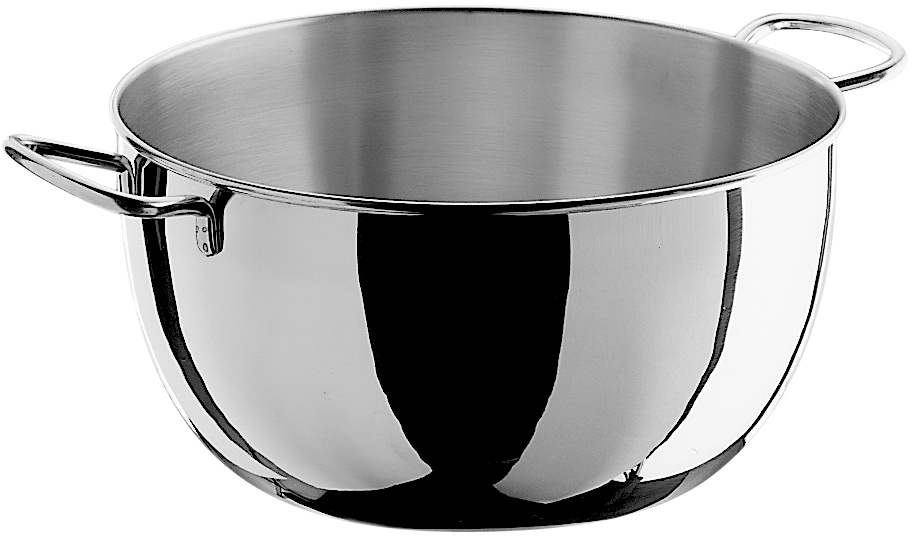 PINTINOX Schüssel "Professional S", Ø 22cm, silber, Schüsseln, mit 2 Griffen, spülmaschinengeeignet