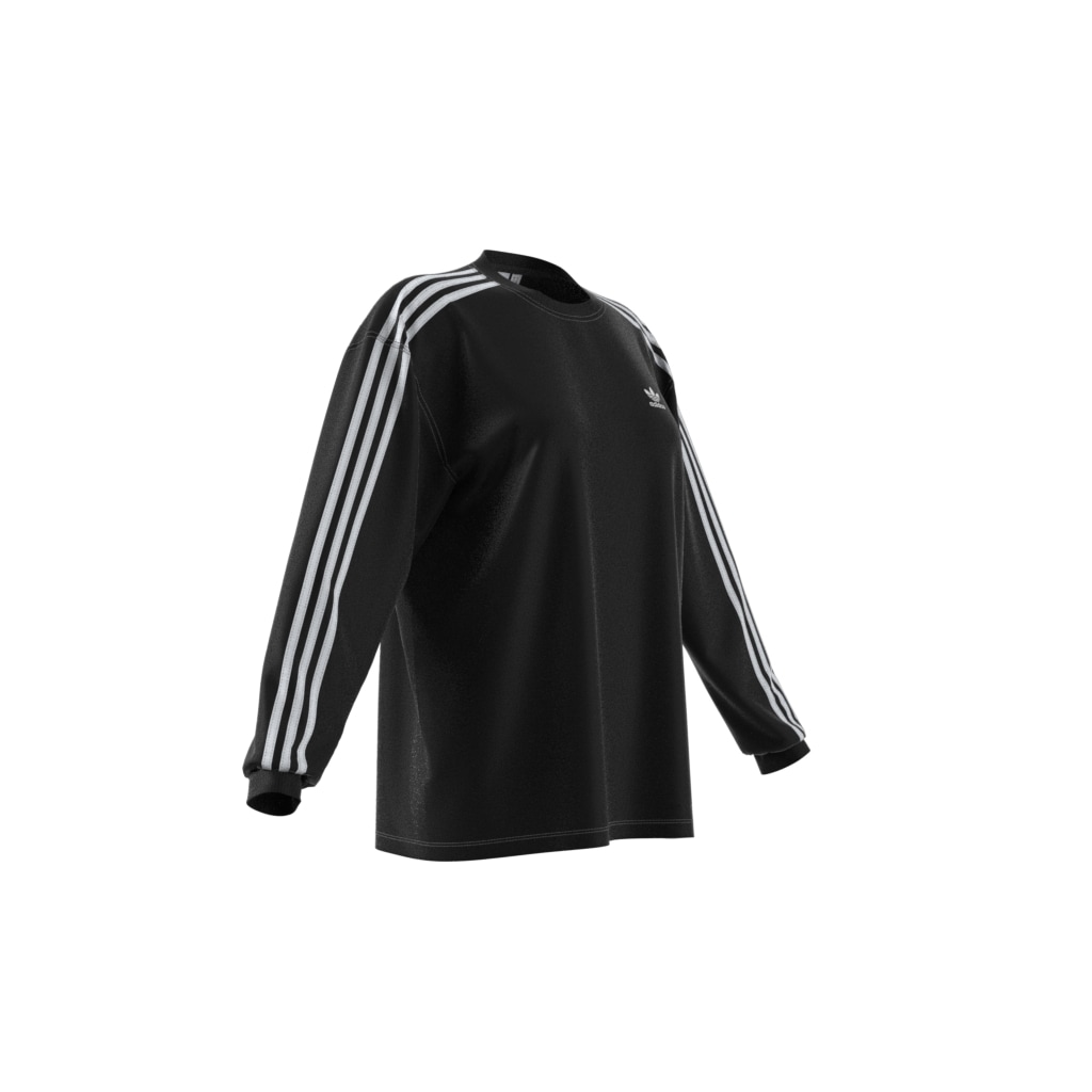 adidas Originals Langarmshirt »3 S LONGSLEEVE«