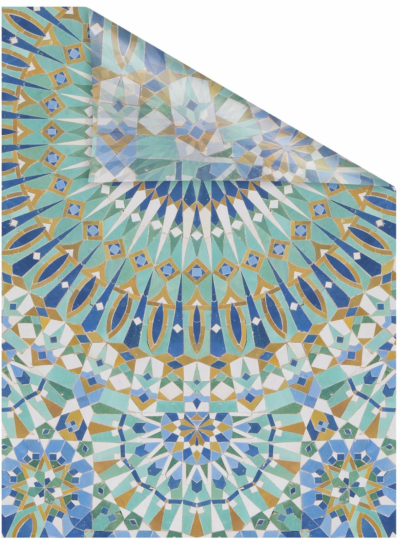 LICHTBLICK ORIGINAL Fensterfolie "Orientalische Muster" 1 Stk. blickdicht s günstig online kaufen