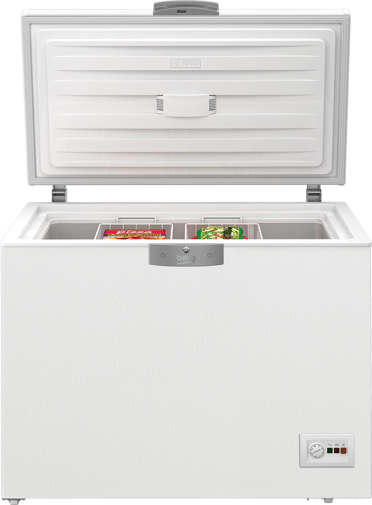 BEKO Gefriertruhe »HSM22340 457509720032«, 86 cm hoch, 110,5 cm breit
