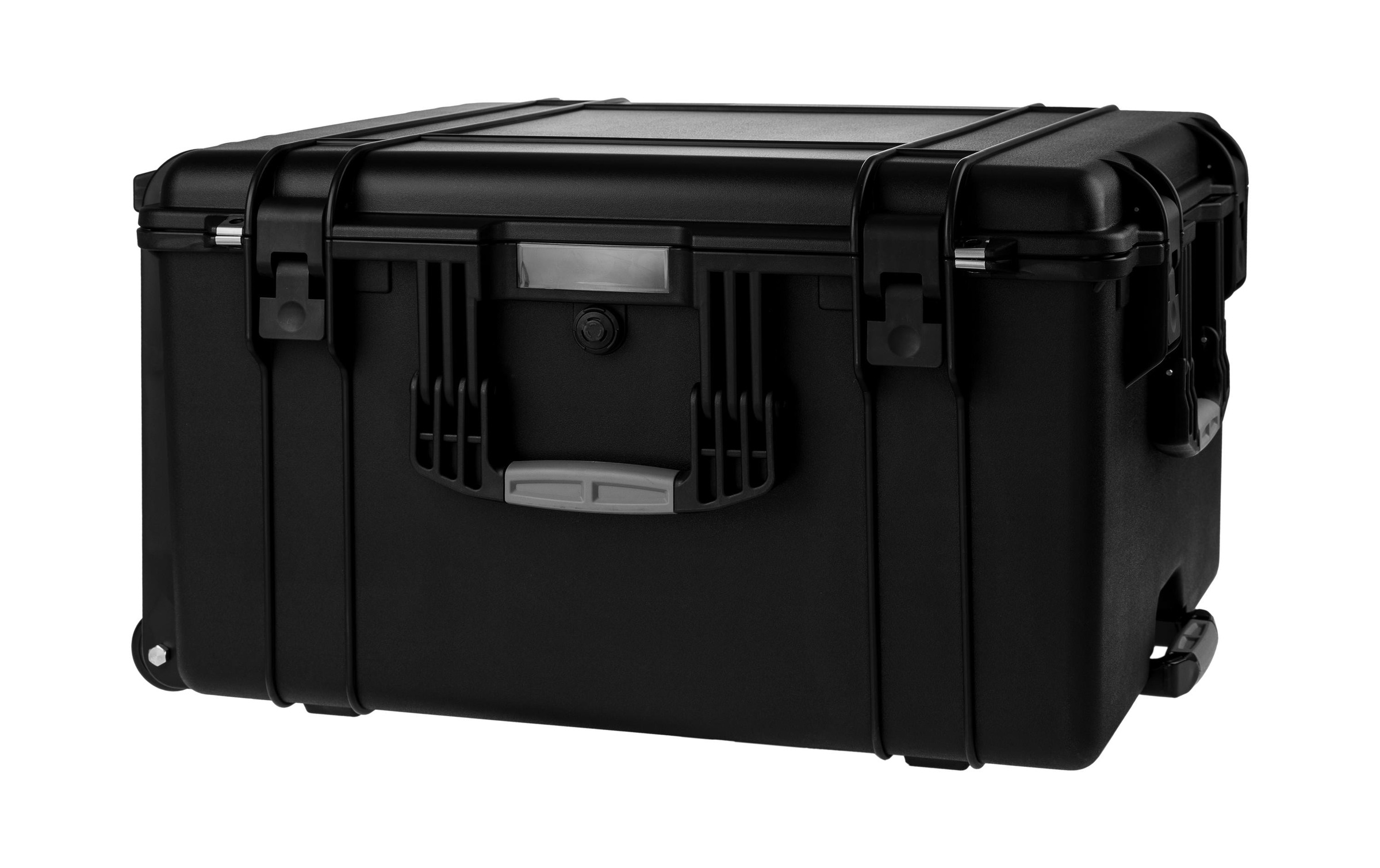 STRUCT Koffer »116.8 l, Schwarz« 116,8 l 2 Rollen Wasserschutz bis (m) 1 , Wasserschutz bis (min.) 30