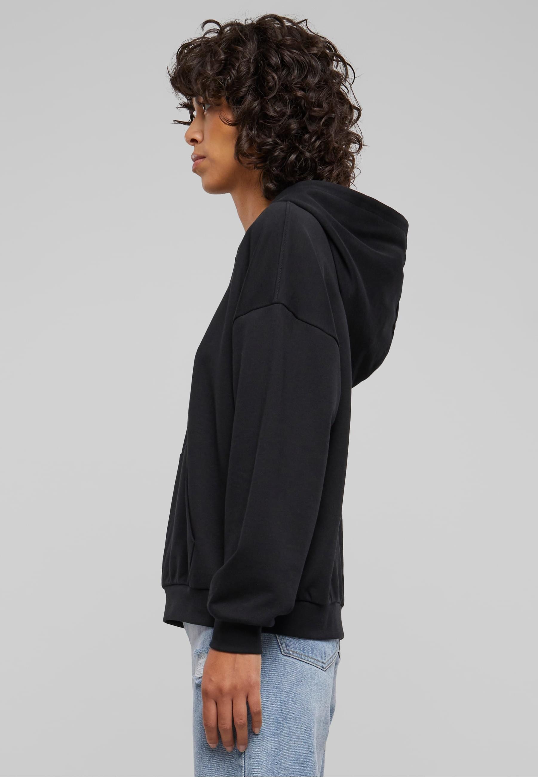 URBAN CLASSICS Kapuzenpullover »Urban Classics Ladies Light Terry Oversized Hoodie«