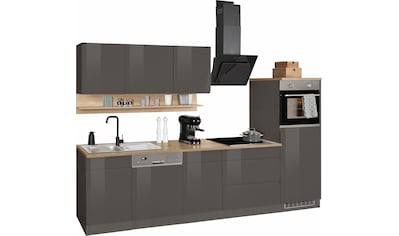 HELD MÖBEL Küchenzeile »Virginia«, mit E-Geräten, Breite 300 cm kaufen HELD MÖBEL Küchenzeile »Virginia«, mit E-Geräten, Breite 300 cm kaufen