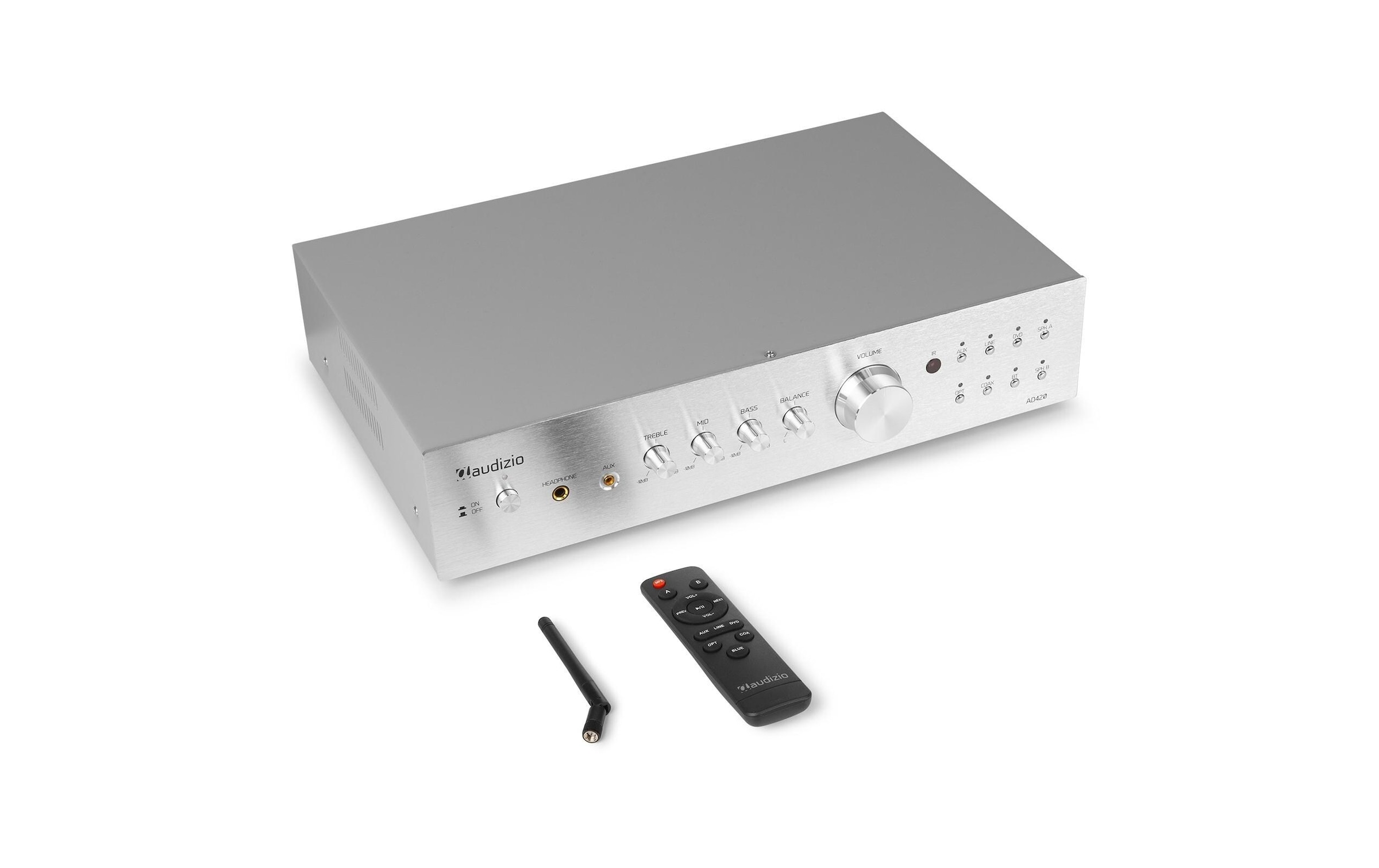 AUDIZIO Verstärker »AD420A Silber«