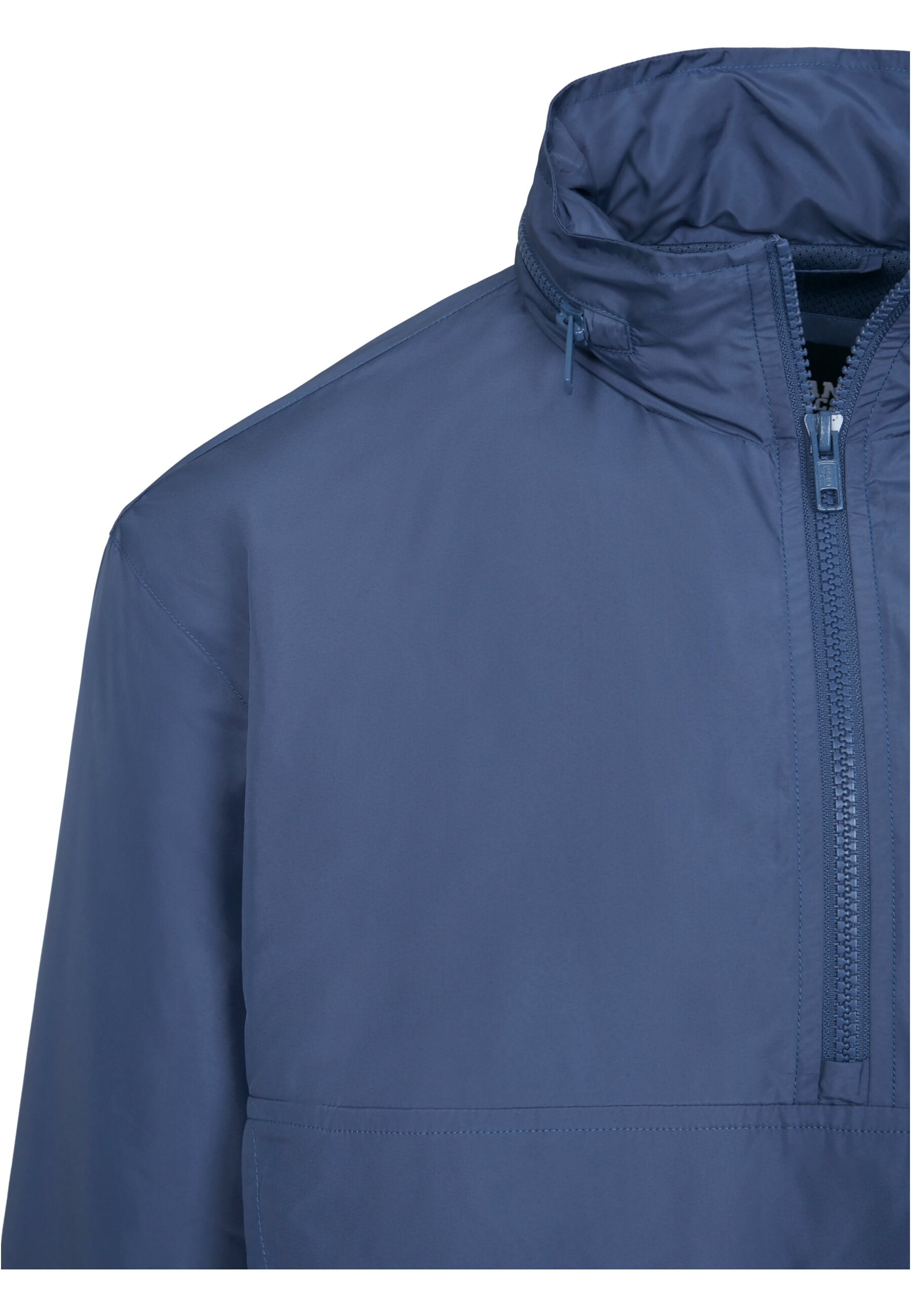 URBAN CLASSICS Allwetterjacke »Urban Classics Herren Hidden Hood Pull Over Jacket«, (1 St.), mit Kapuze
