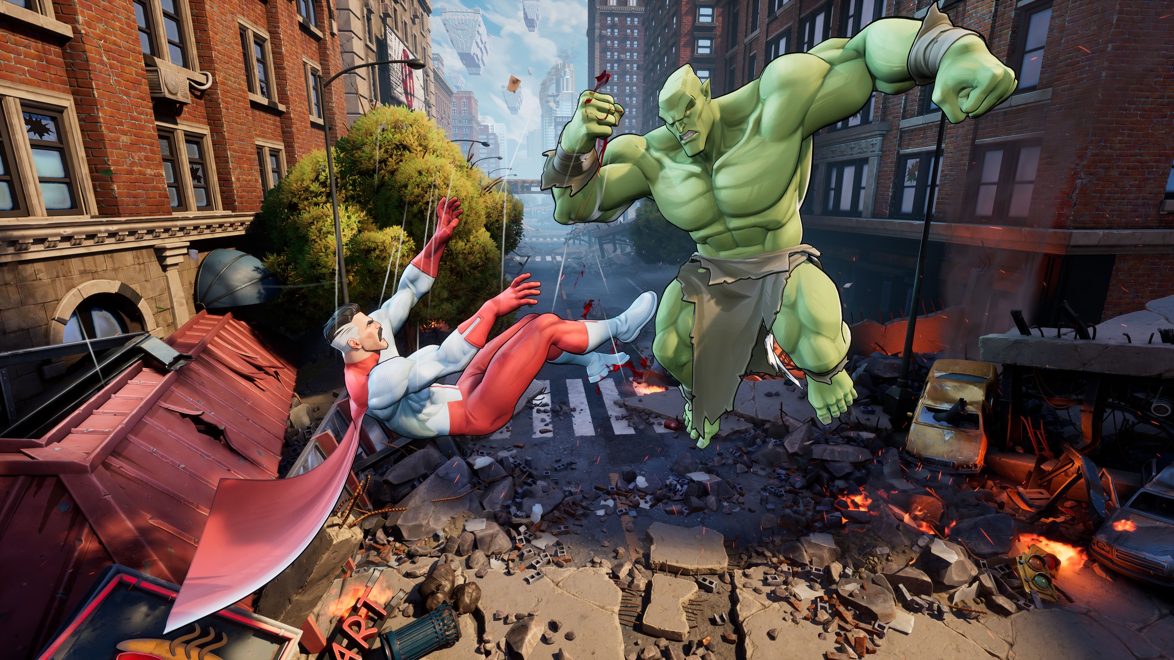 Skybound Games Spielesoftware »Invincible VS« PlayStation 5