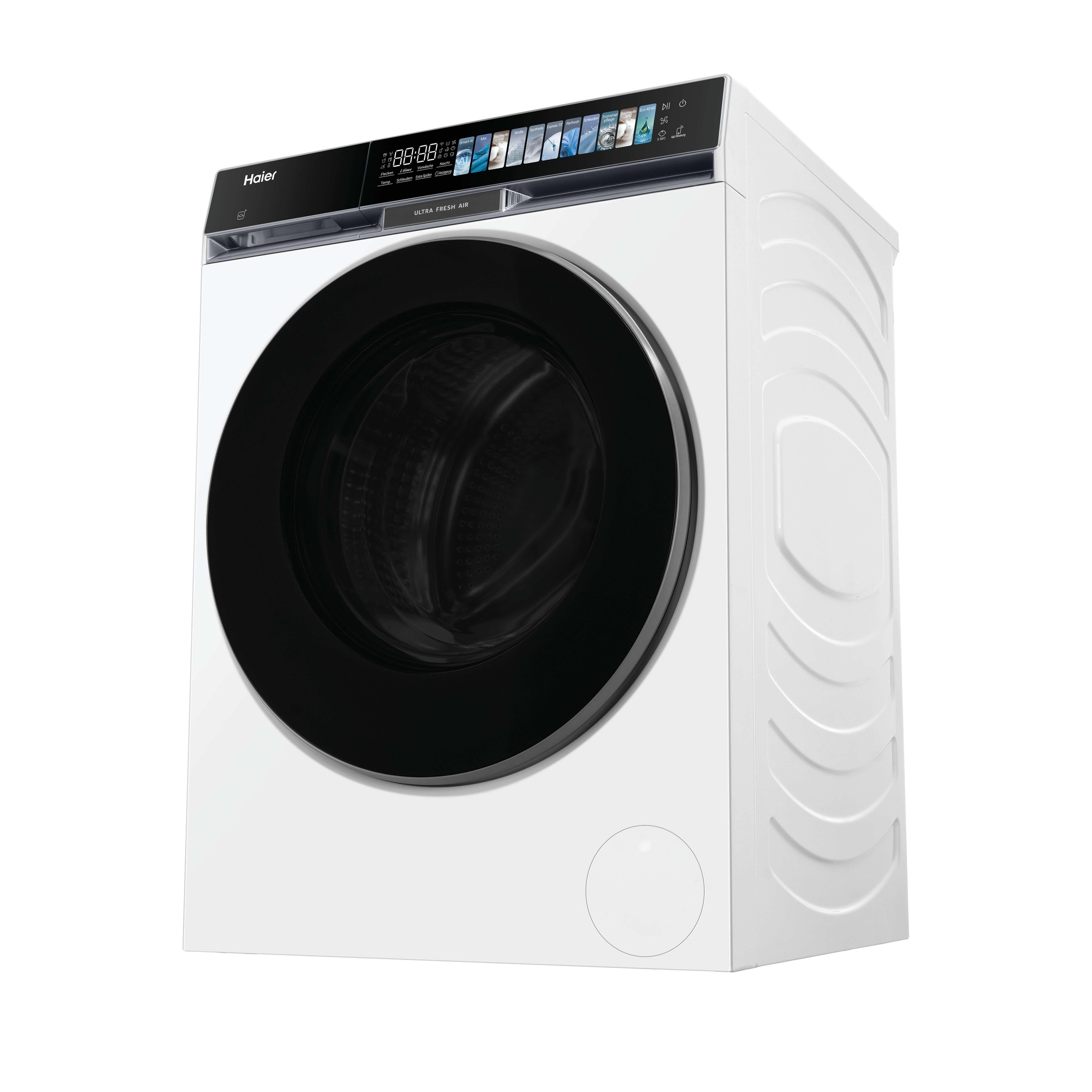 Haier Waschmaschine »HW130-B14687U1« 13 kg 1400 U/min UltraFresh: Hält die Wäsche bis zu 12 Std. frisch
