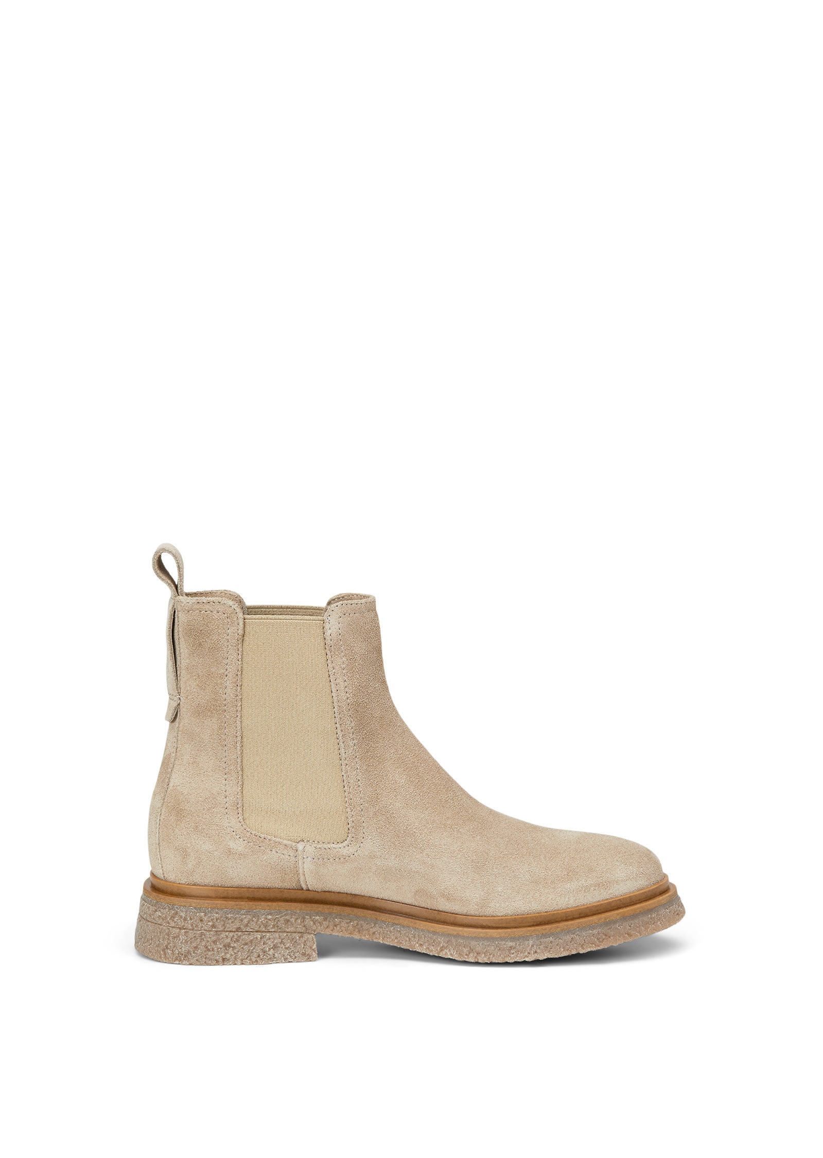Marc O'Polo Chelseaboots »aus weichem Veloursleder«