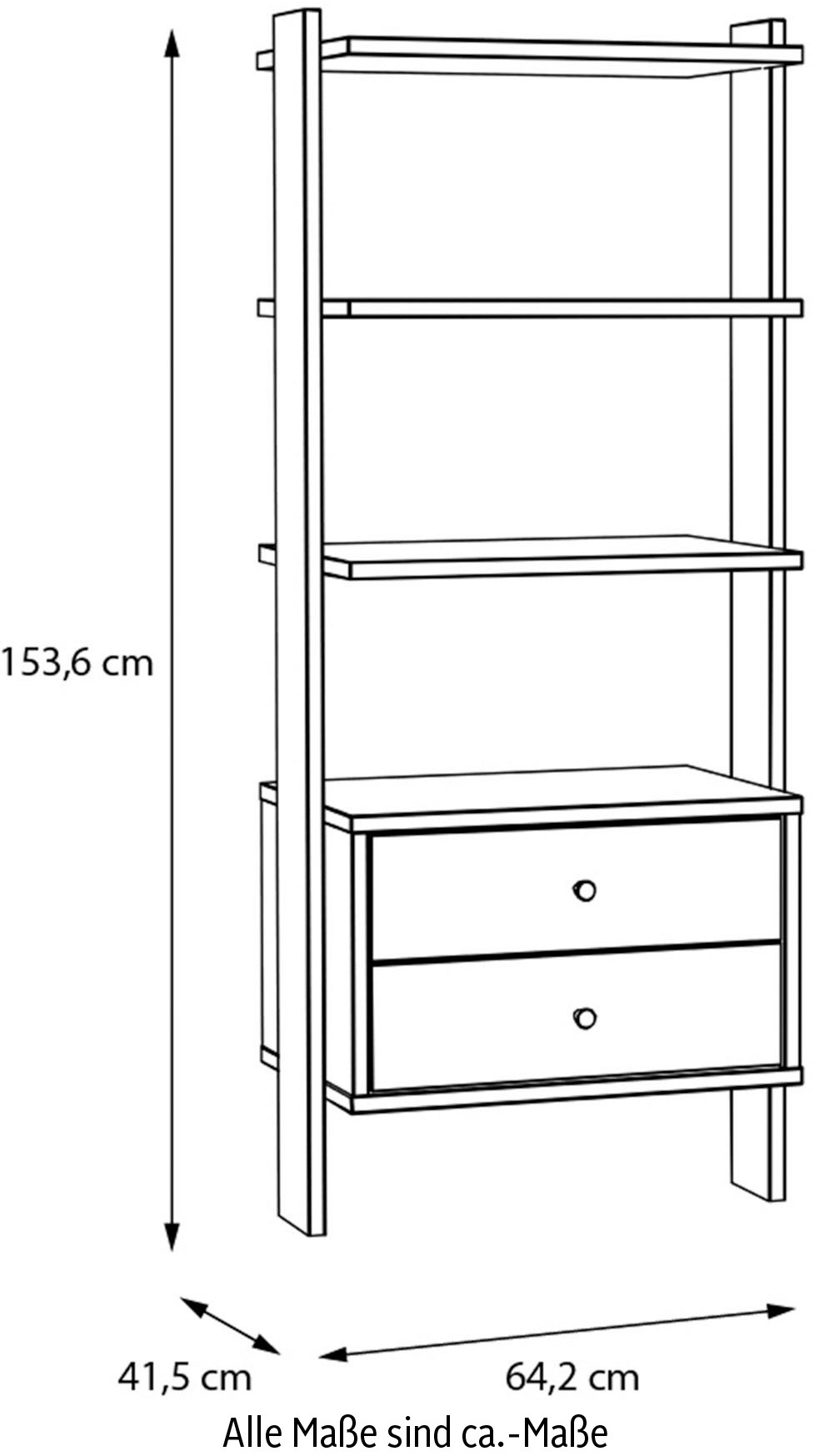 FORTE Standregal