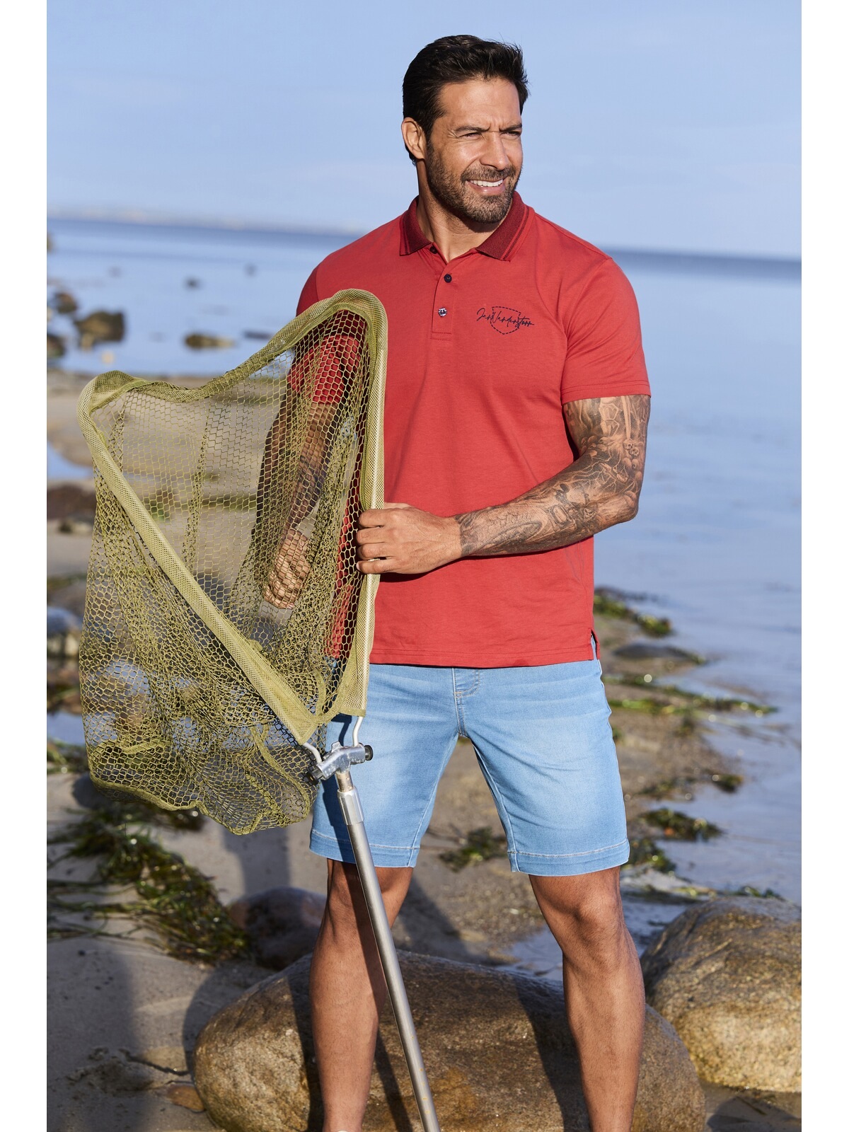 Jan Vanderstorm Poloshirt »Poloshirt JORKLAN«