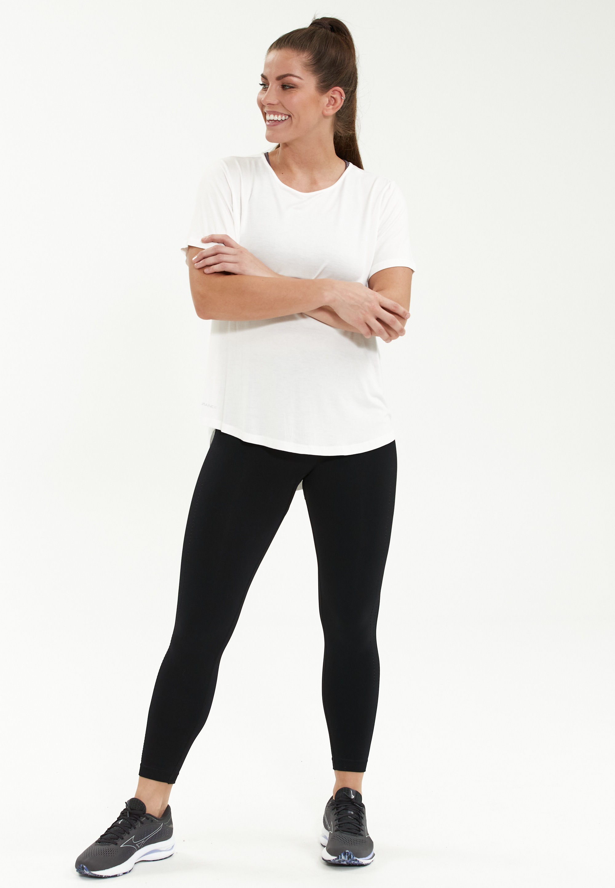 ENDURANCE Funktionsshirt »SIVA«, (1 tlg.), mit bequemem Rundhalsausschnitt