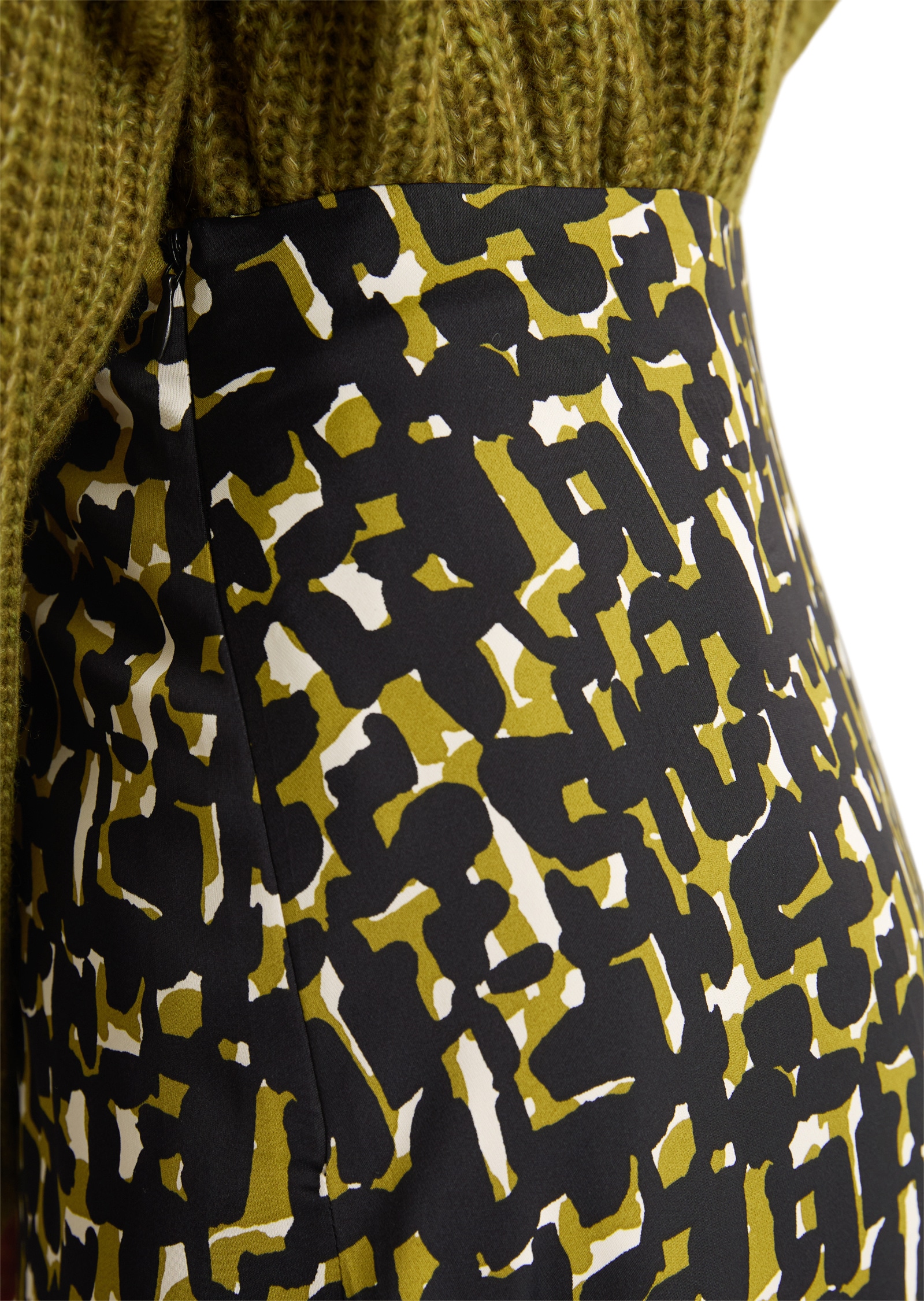 Marc O'Polo Webrock »aus fließendem Viskose-Satinstretch«