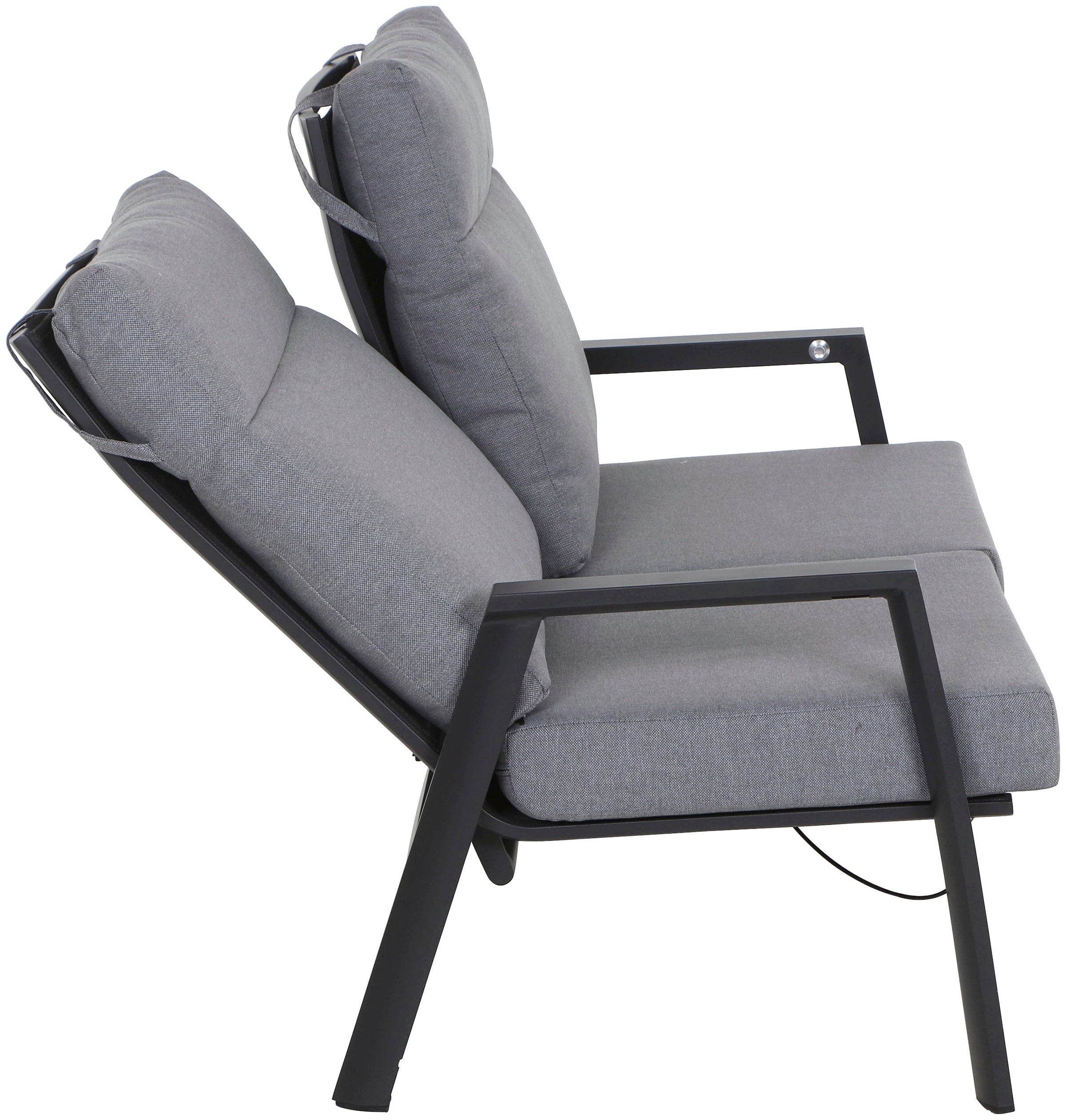 Siena Garden Gartenlounge-Set »Valencia«, (4 tlg.)