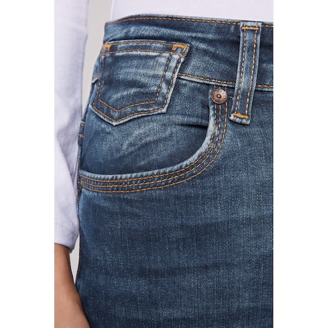 SOCCX Comfort-fit-Jeans, mit Bleaching-Effekten für kaufen | BAUR