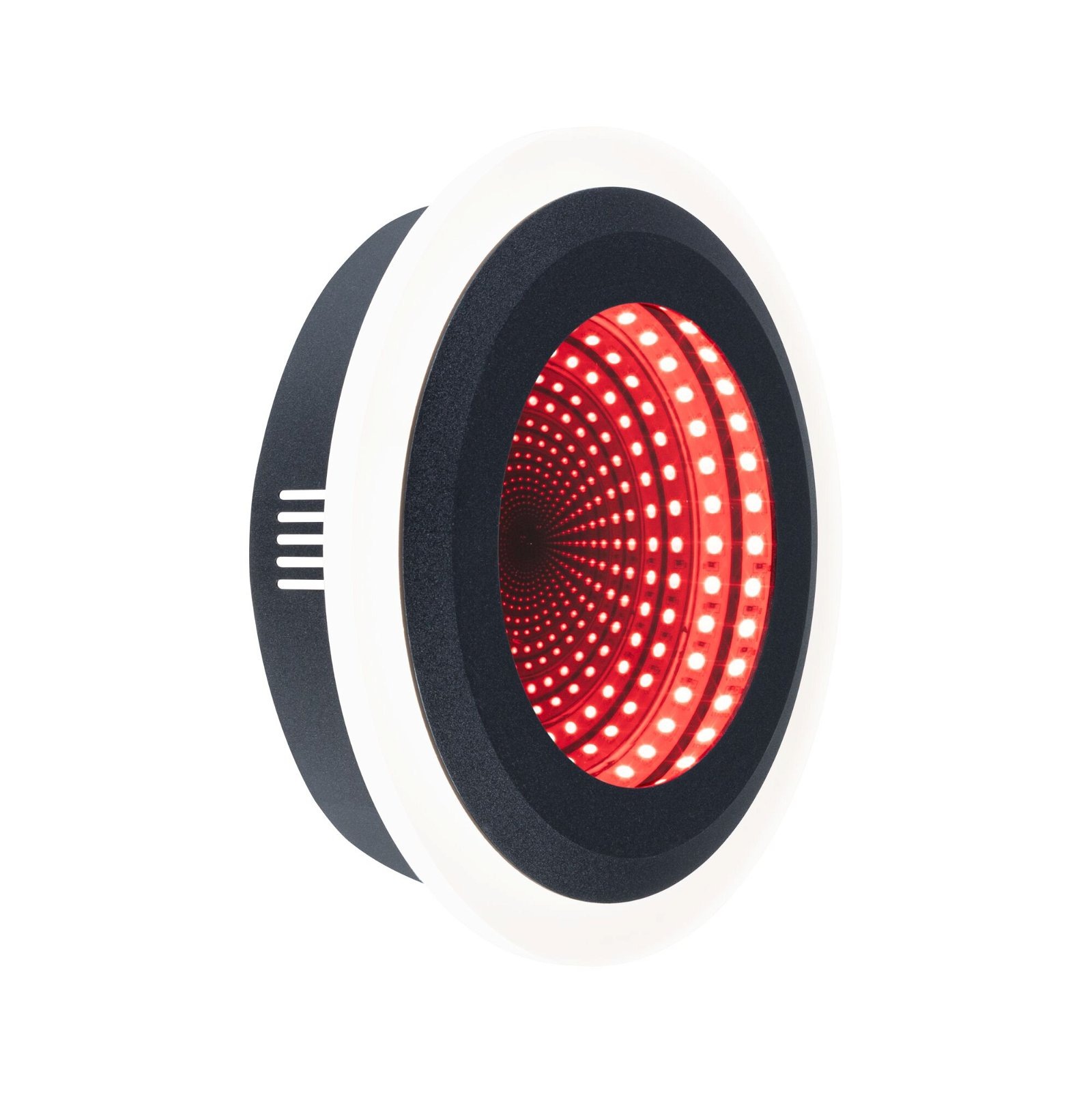Paulmann LED Deckenleuchte »Spaceglow Two RGB+ 1200lm 230V 14W Schwarz matt«, 1 flammig, dimmbar