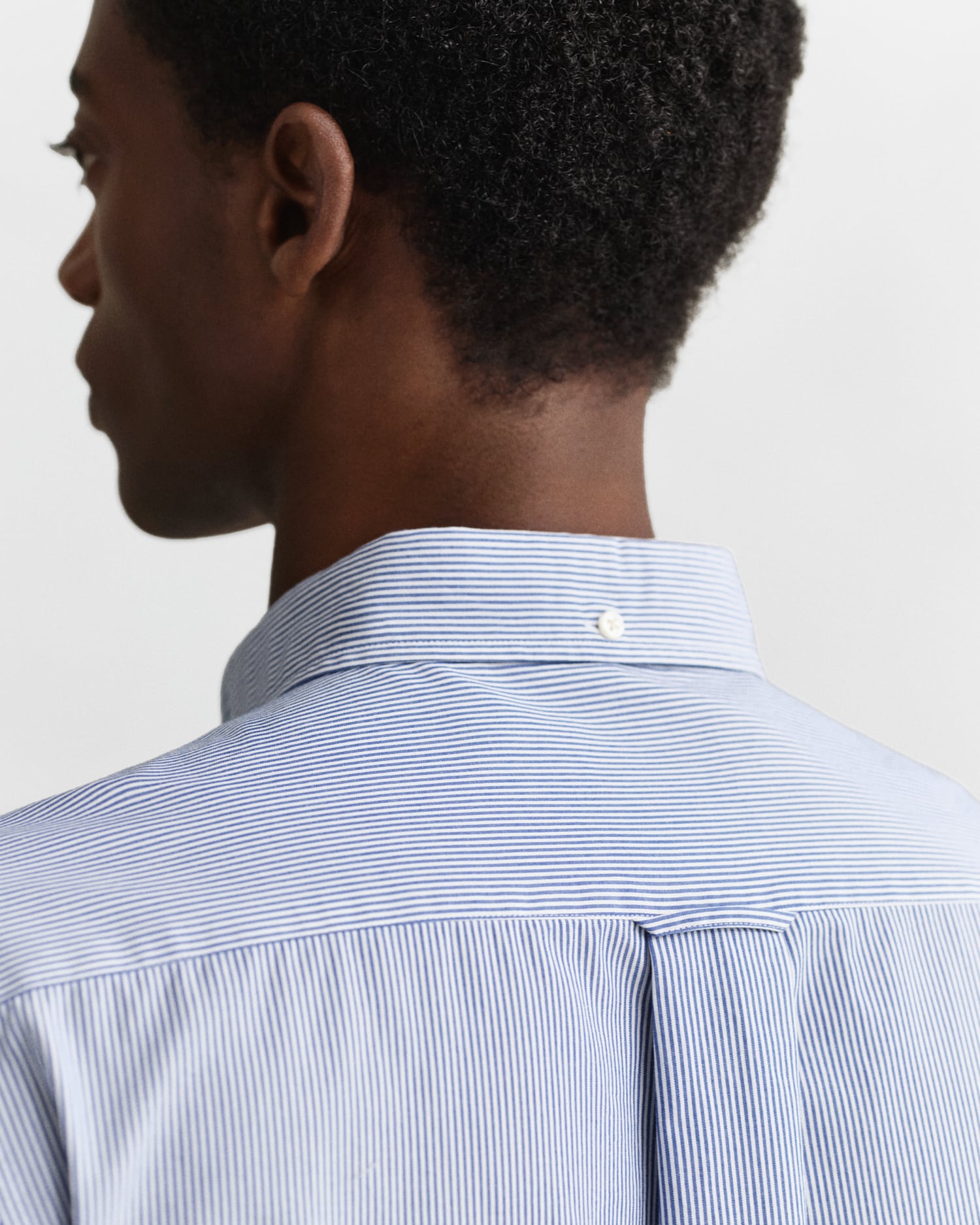 Gant Langarmhemd »REG POPLIN BANKER SHIRT« Banker Stripe Popeline, leichte Baumwolle