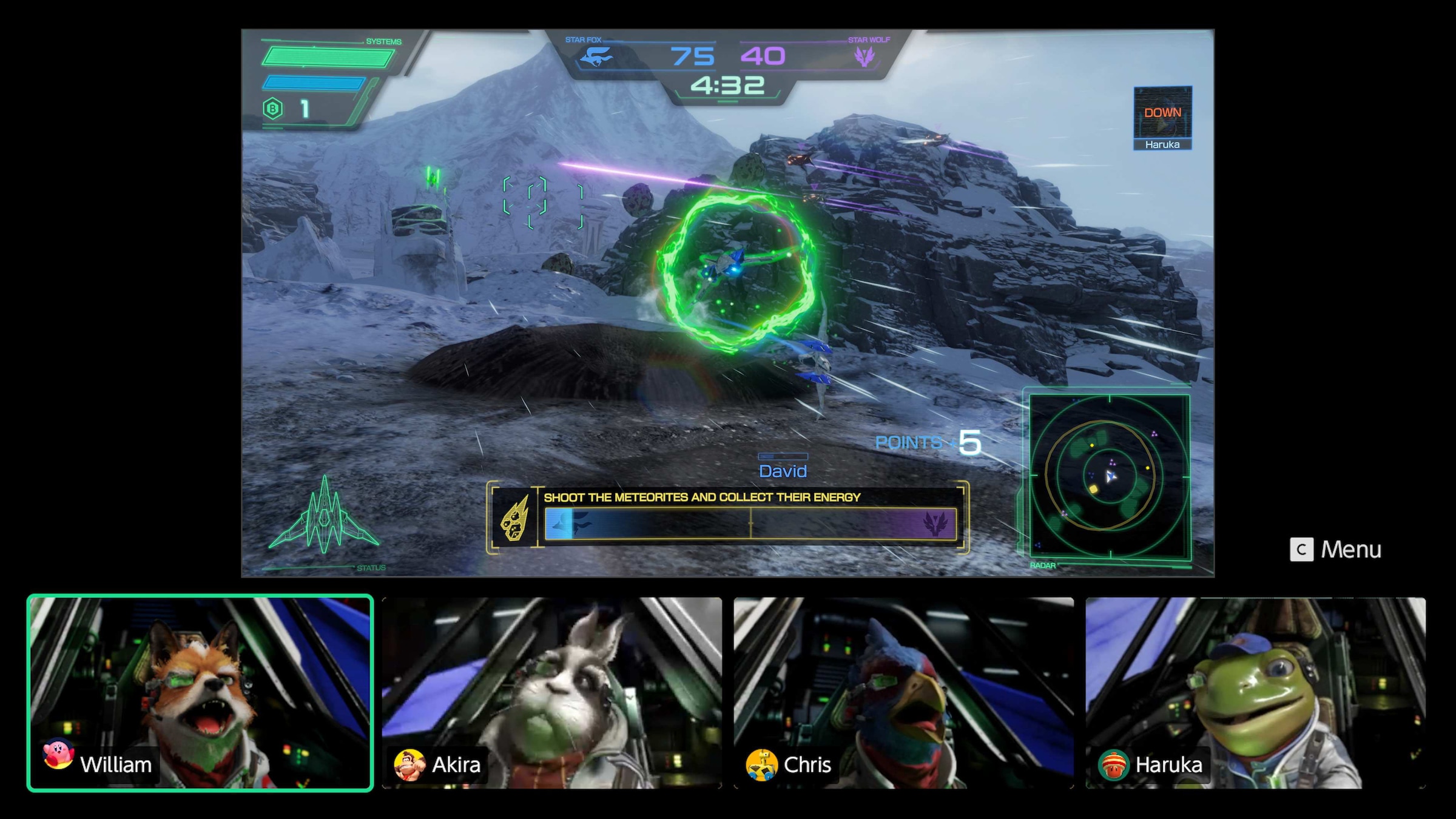 Nintendo Switch 2 Spielesoftware »Star Fox« Nintendo Switch 2