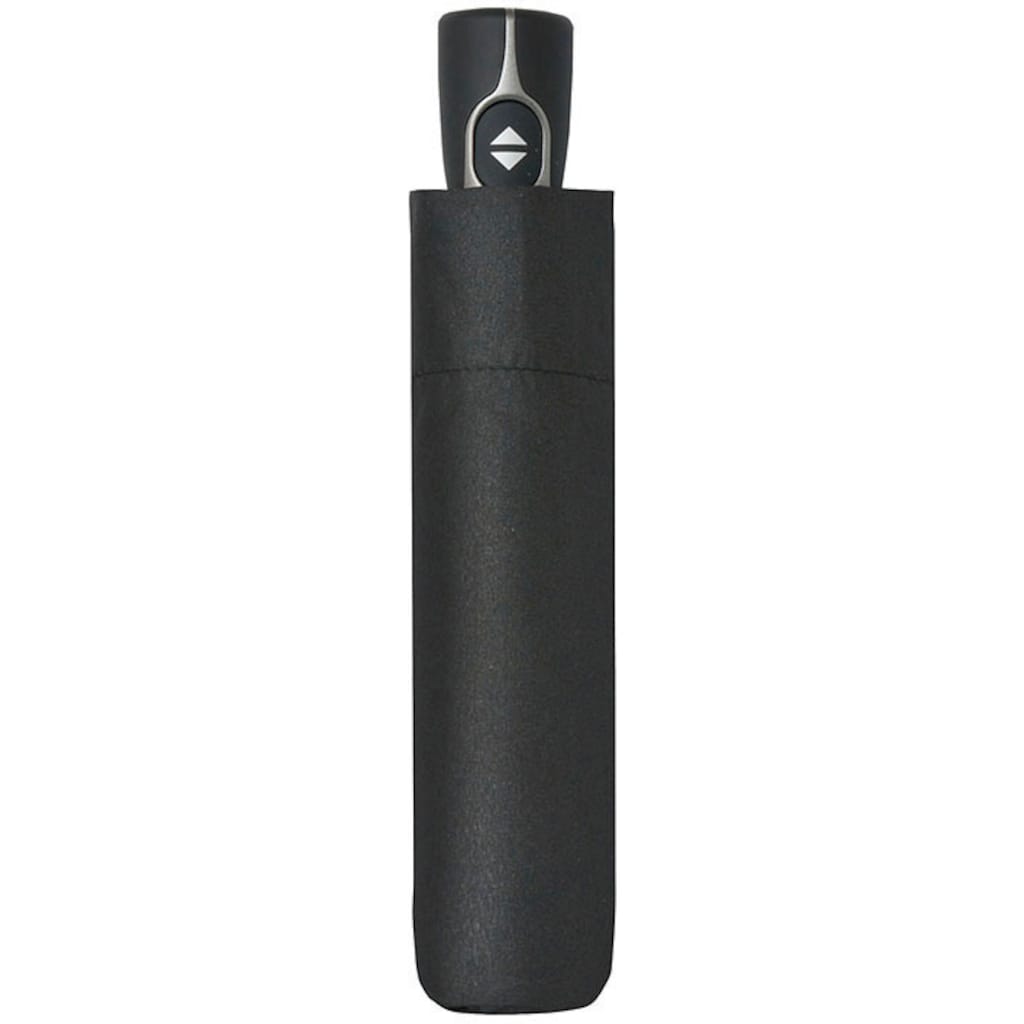 doppler® Taschenregenschirm »Fiber Magic Herren, uni, schwarz«