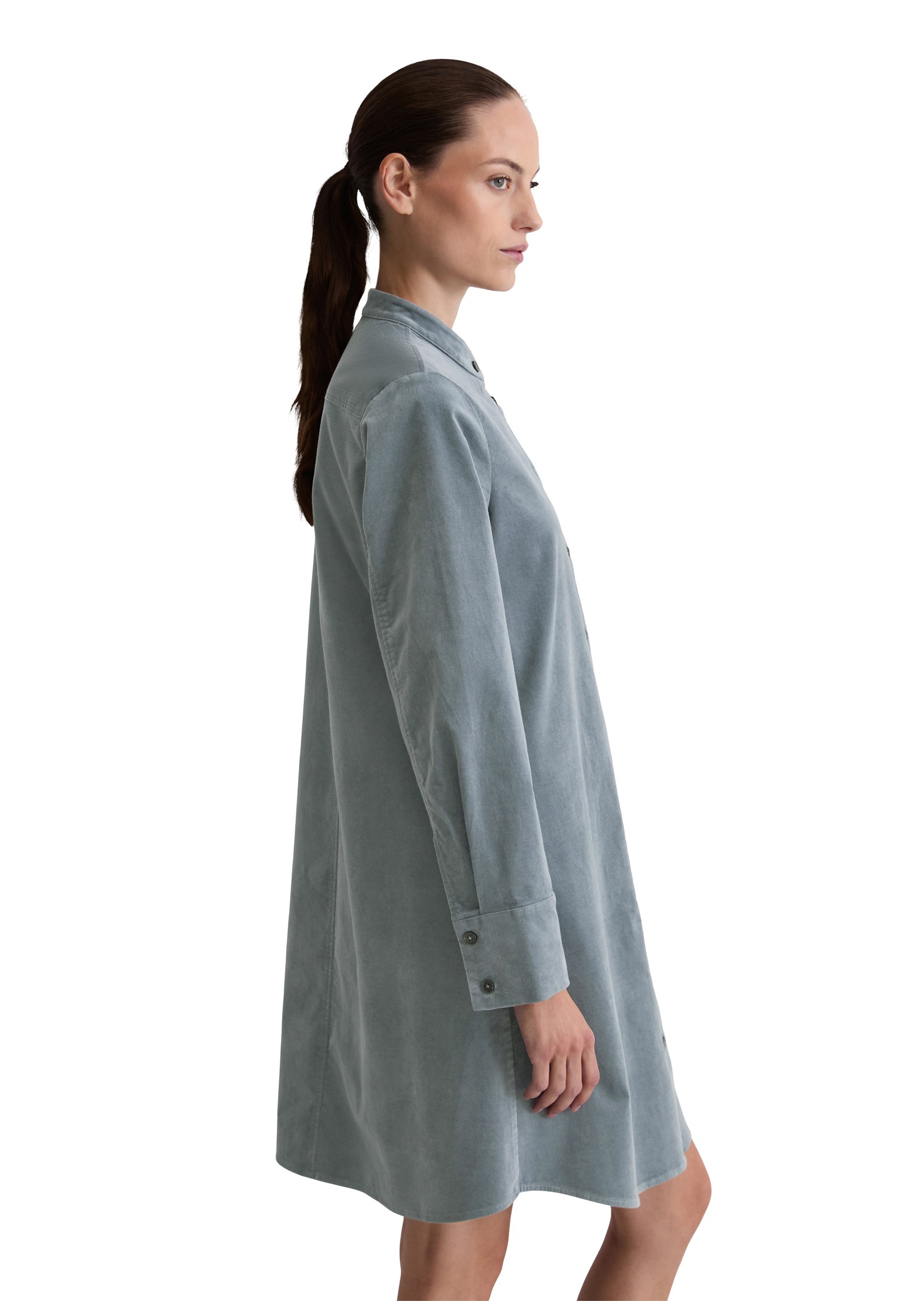 Marc OPolo Hemdblusenkleid "aus Organic Cotton Stretch" günstig online kaufen