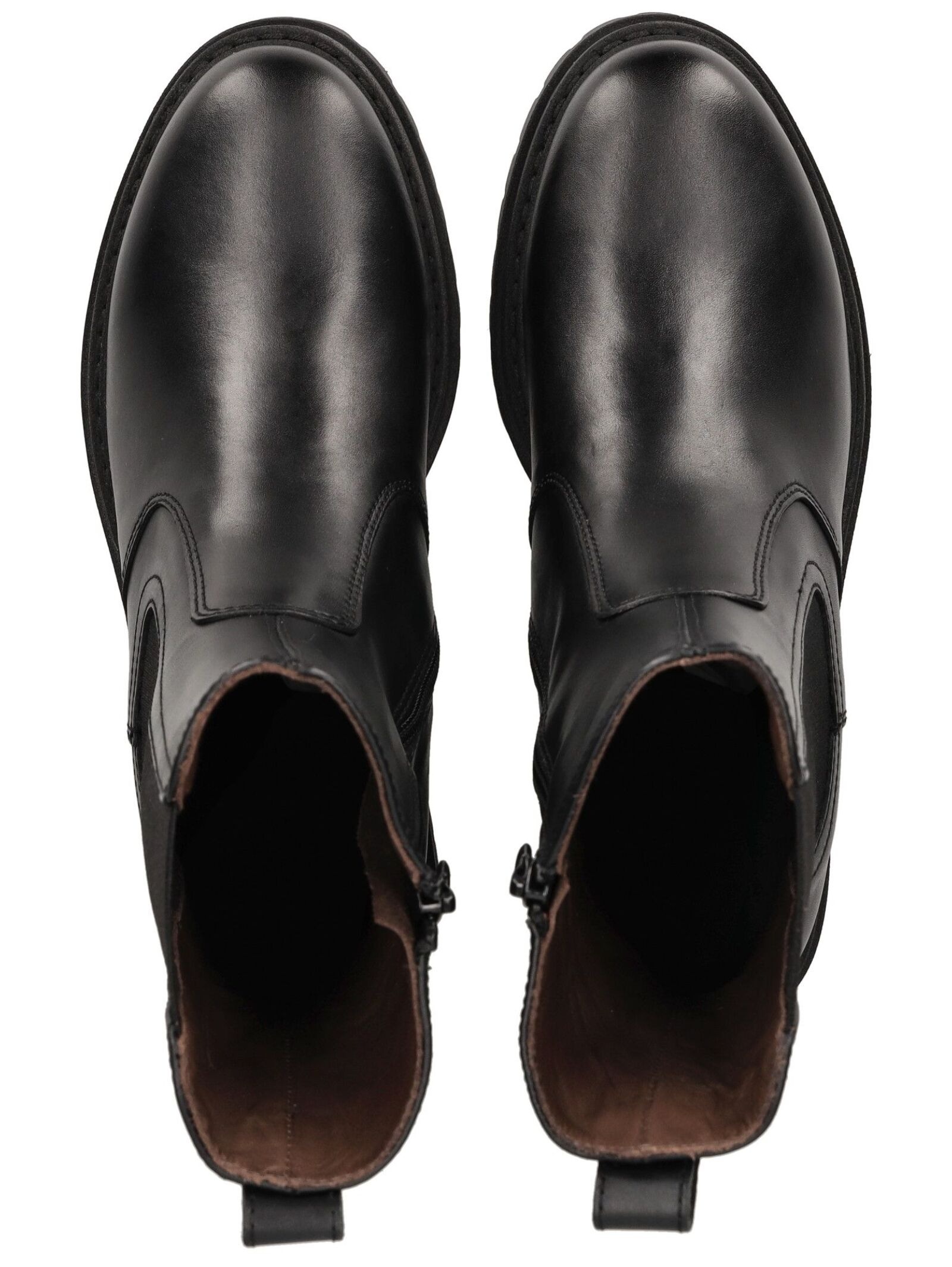 Nero Giardini Stiefelette »Nero Giardini Stiefelette Leder/Textil«