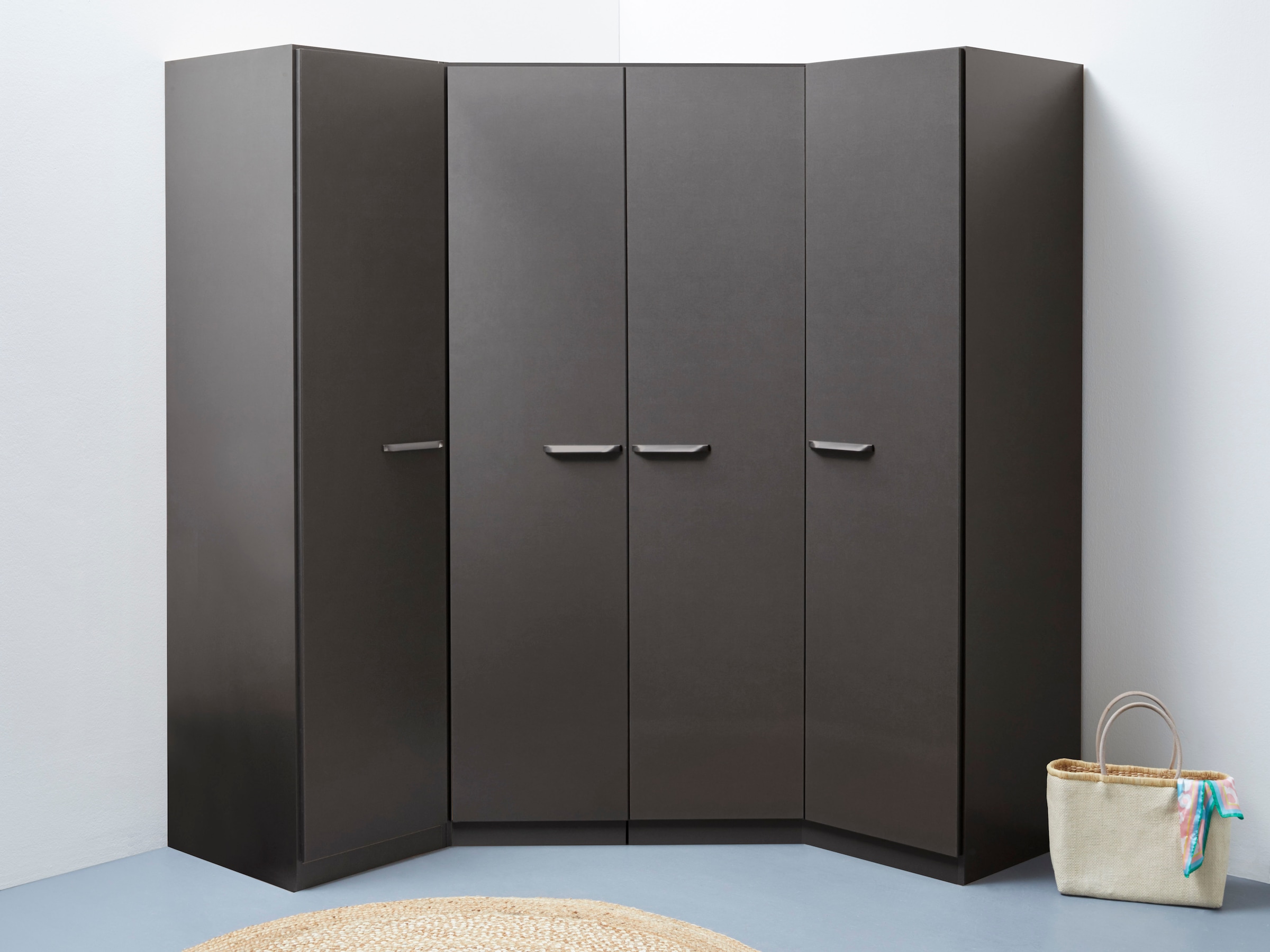 INOSIGN Schrank-Set "Kleiderschrank Schrank Garderobe Wäscheschrank VANDOR", 4-türig mit viel Stauraum, Schränke einzeln