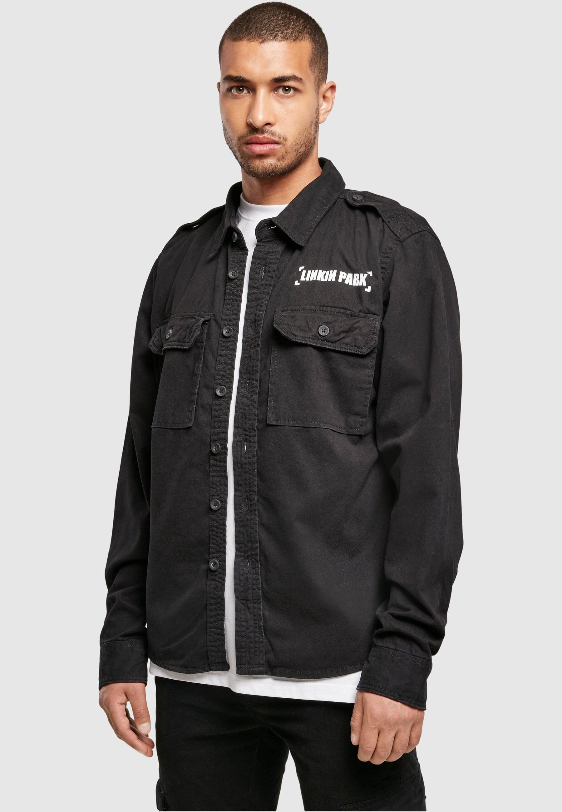 Merchcode Longsleeve »Merchcode Herren Linkin Park Vintage Shirt Longsleeve«, (1 tlg.)