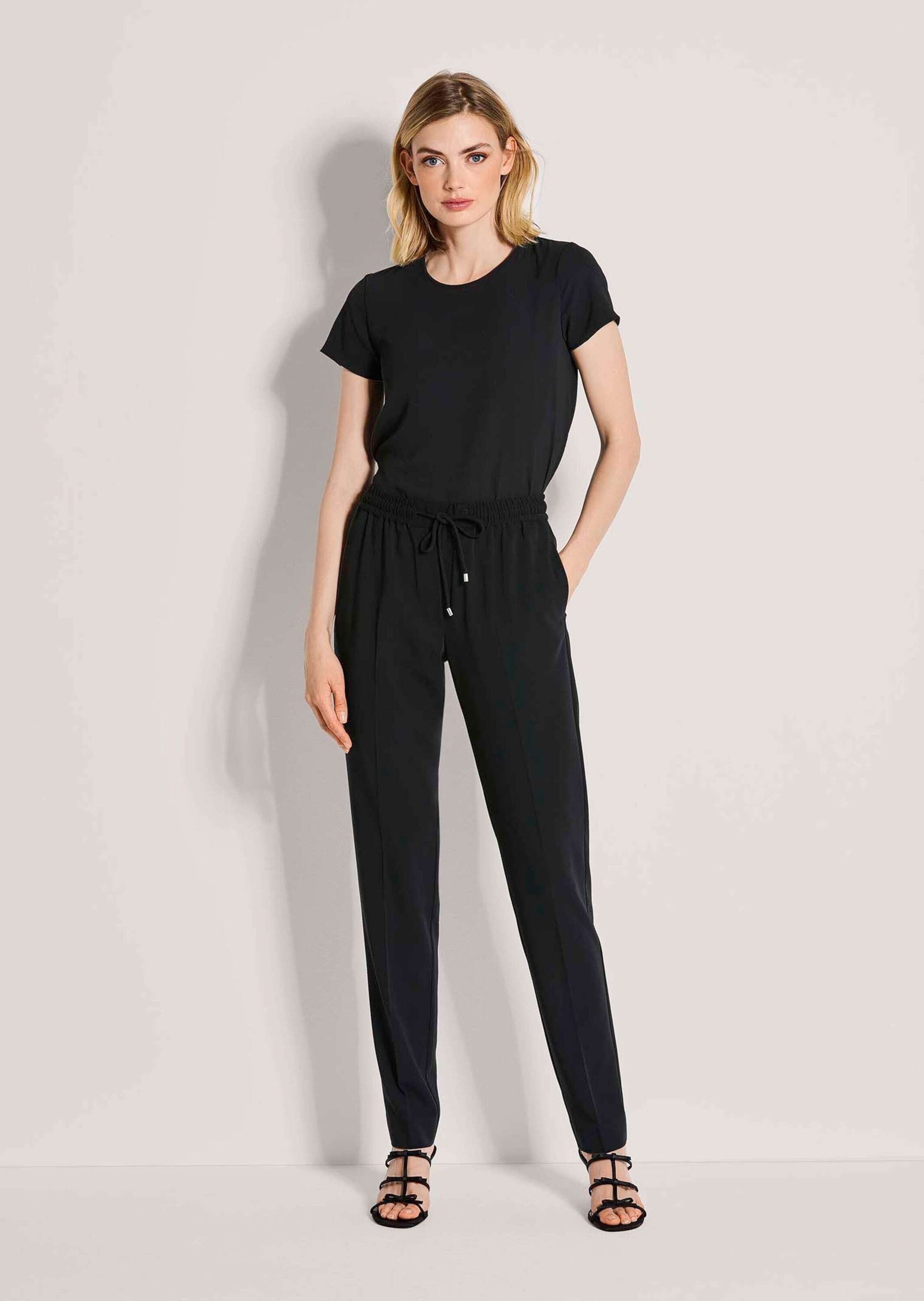 MADELEINE Jogger Pants "Joggpants Schlupfhose mit Bindeband" günstig online kaufen