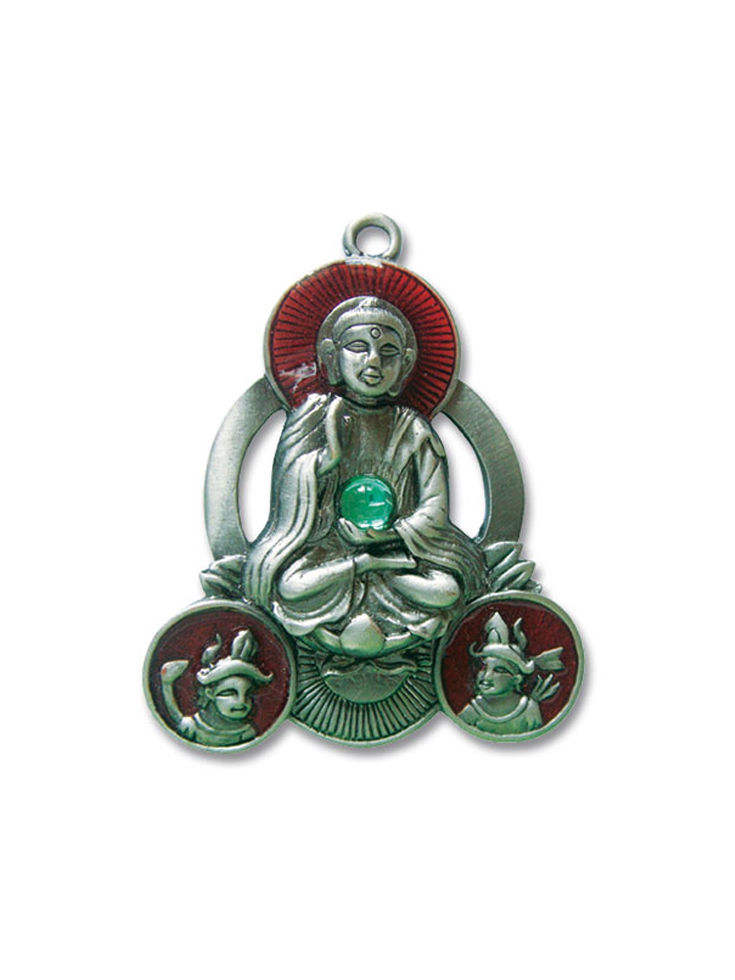 Adelia´s Amulett »Anhänger Briar Dharma Talisman« Heilige Triade Erholung und Wohlbefinden