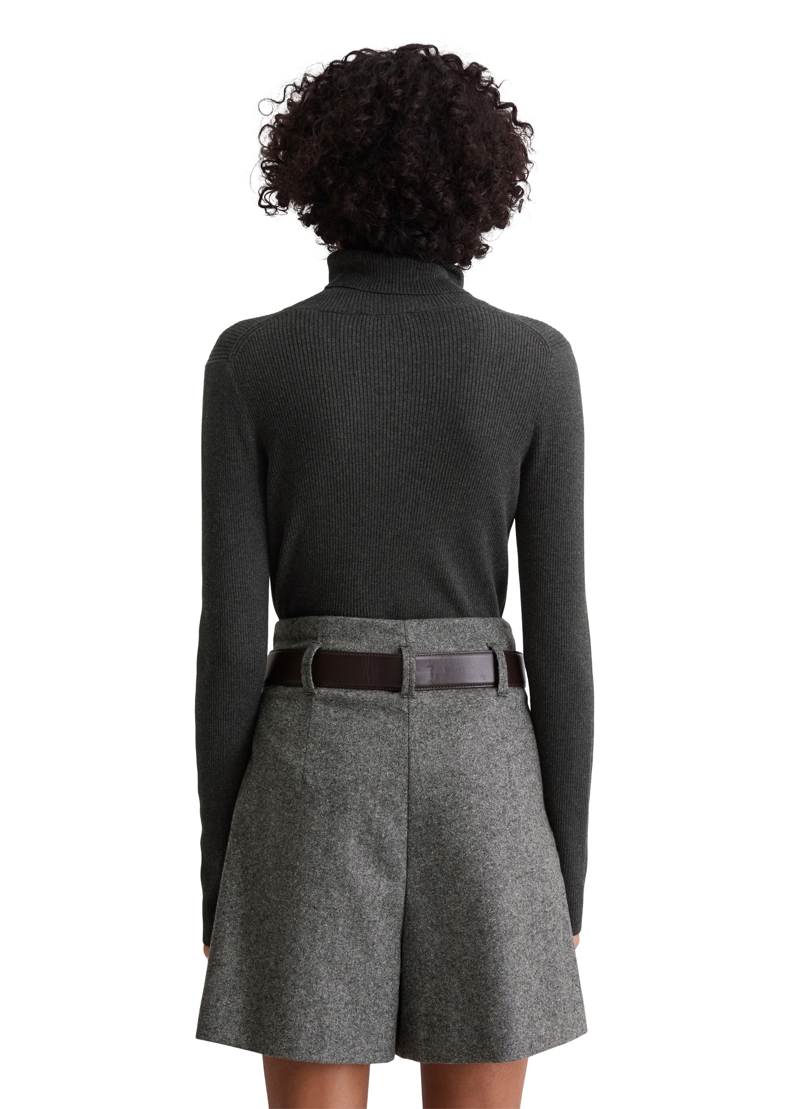 Marc O'Polo Rollkragenpullover »aus Organic Cotton«
