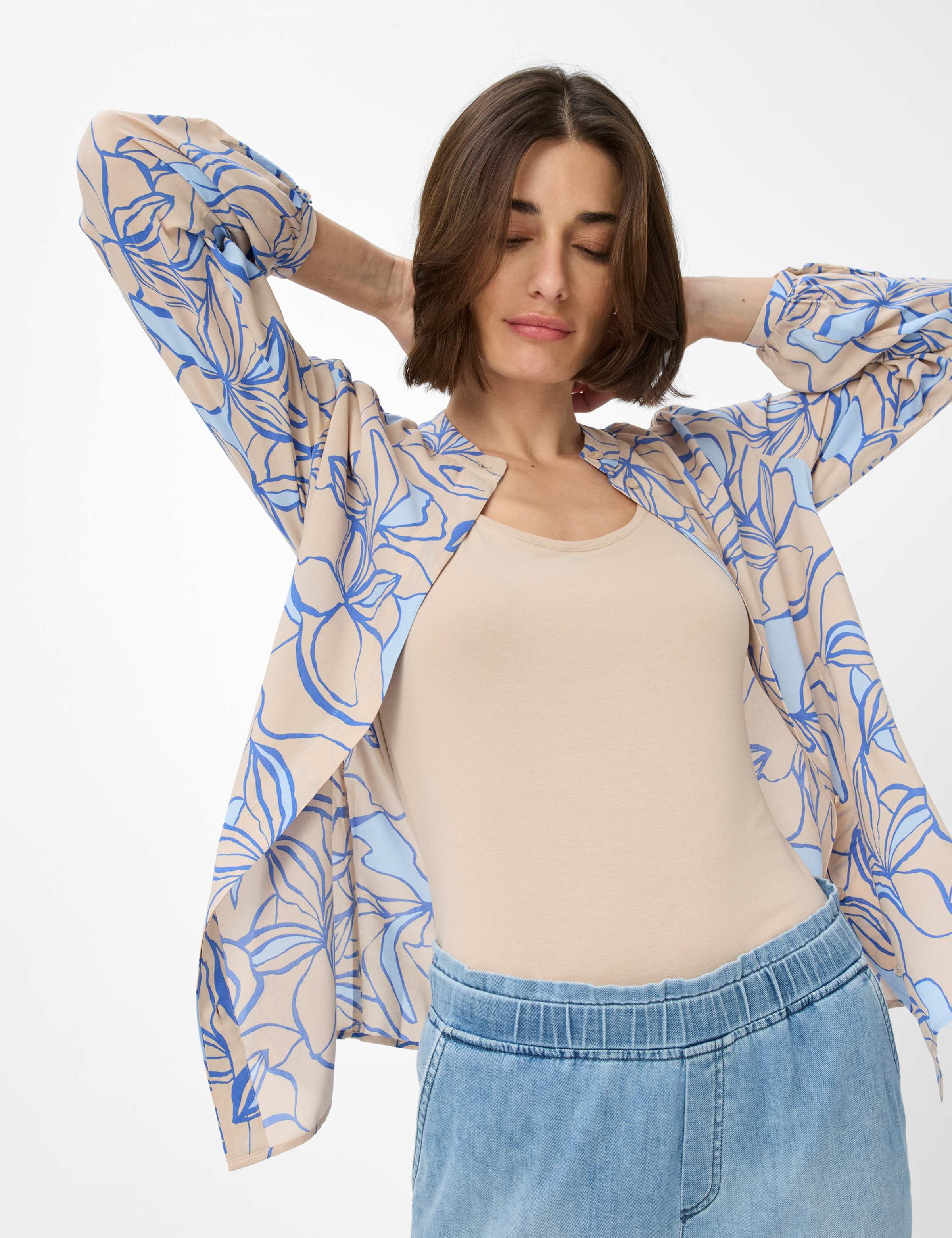 Brax Kurzarmshirt »Style SILVY«