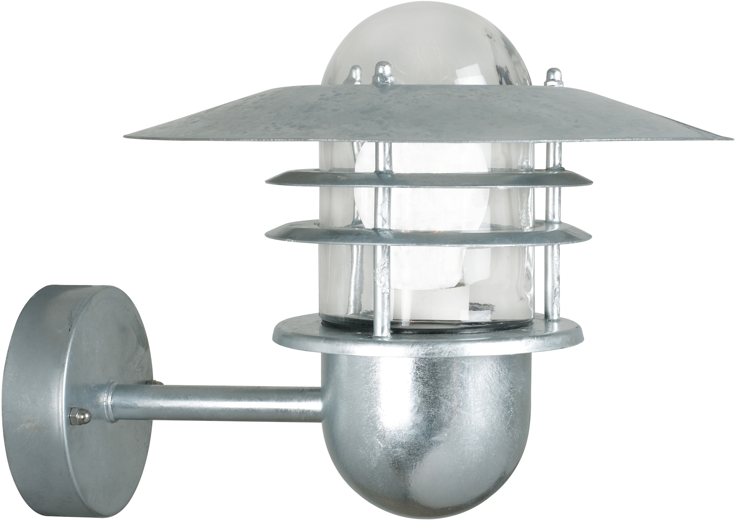 Nordlux Außen-Wandleuchte "AGGER" E27 Seewasserfest, Robustes verzinktes Ge günstig online kaufen