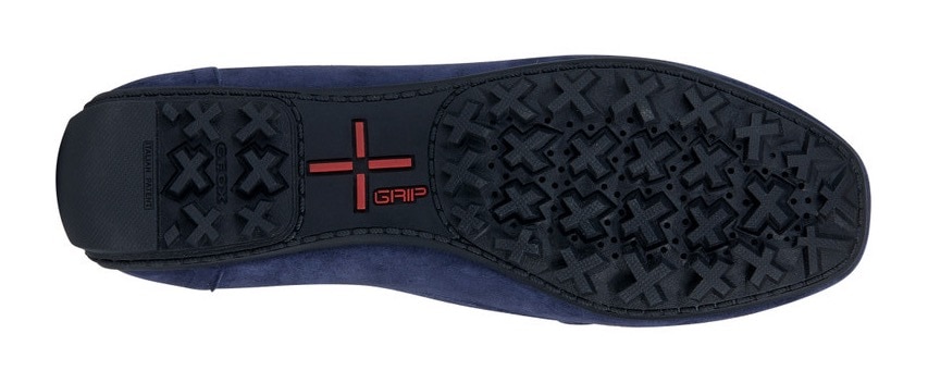 Geox Mokassin »D KOSMOPOLIS + GRIP«, Slipper, Schlupfschuh mit Geox Spezial Membran