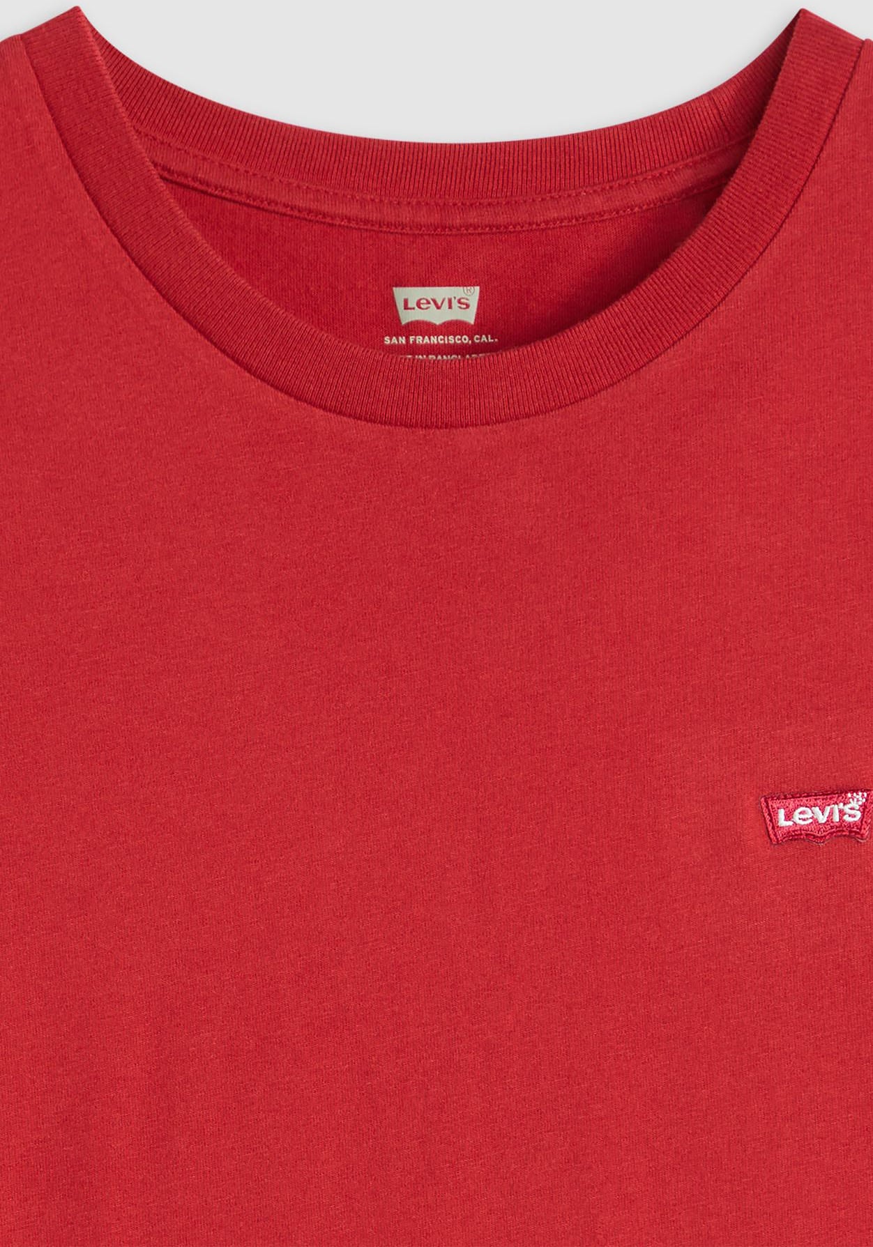 Levi's® T-Shirt »TEE Minilogo«, mit kleiner Logostickerei