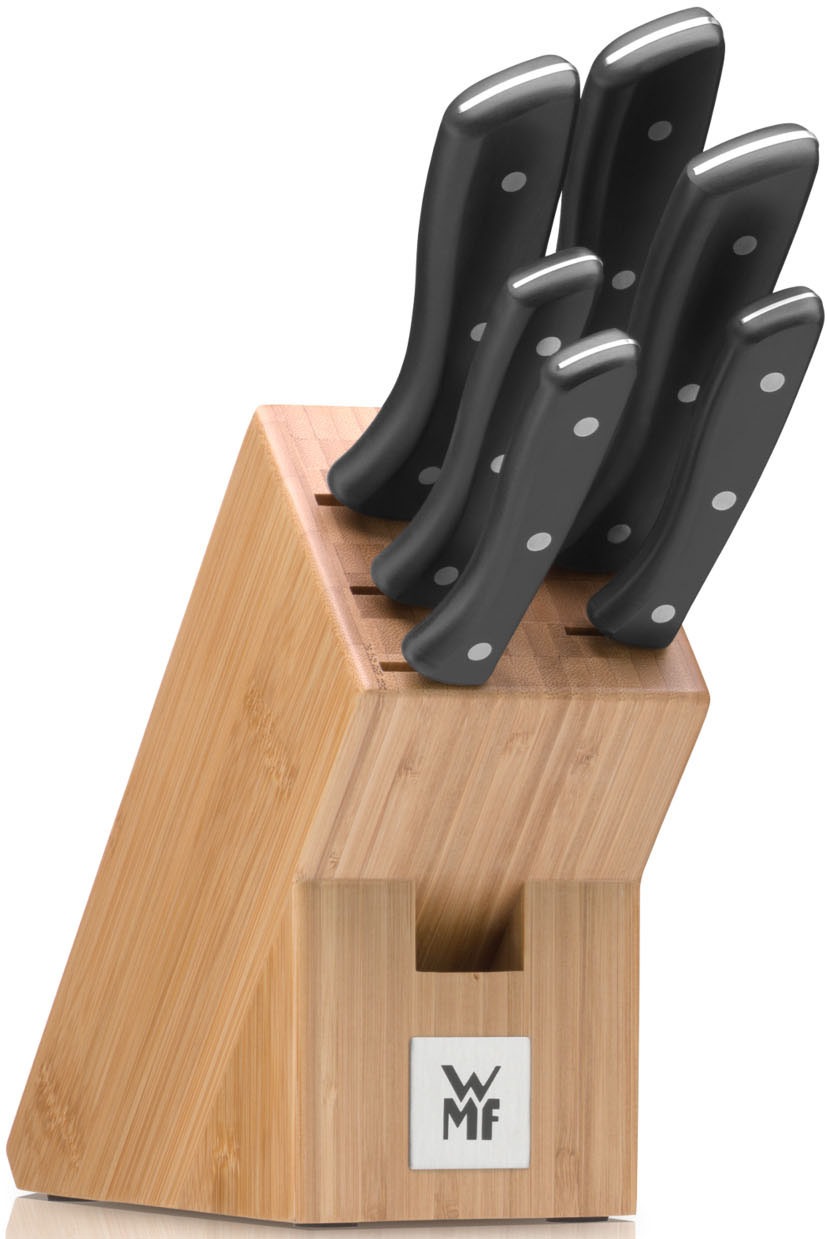 WMF Messerblock "Profi Select" 7 Stk. Messerklingen aus rostfreiem Spezialk günstig online kaufen