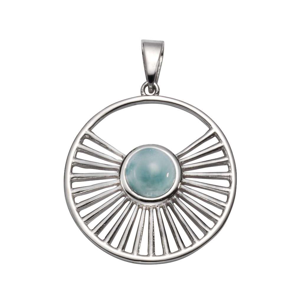 Vivance Anhänger »925/- Sterling Silber Larimar«