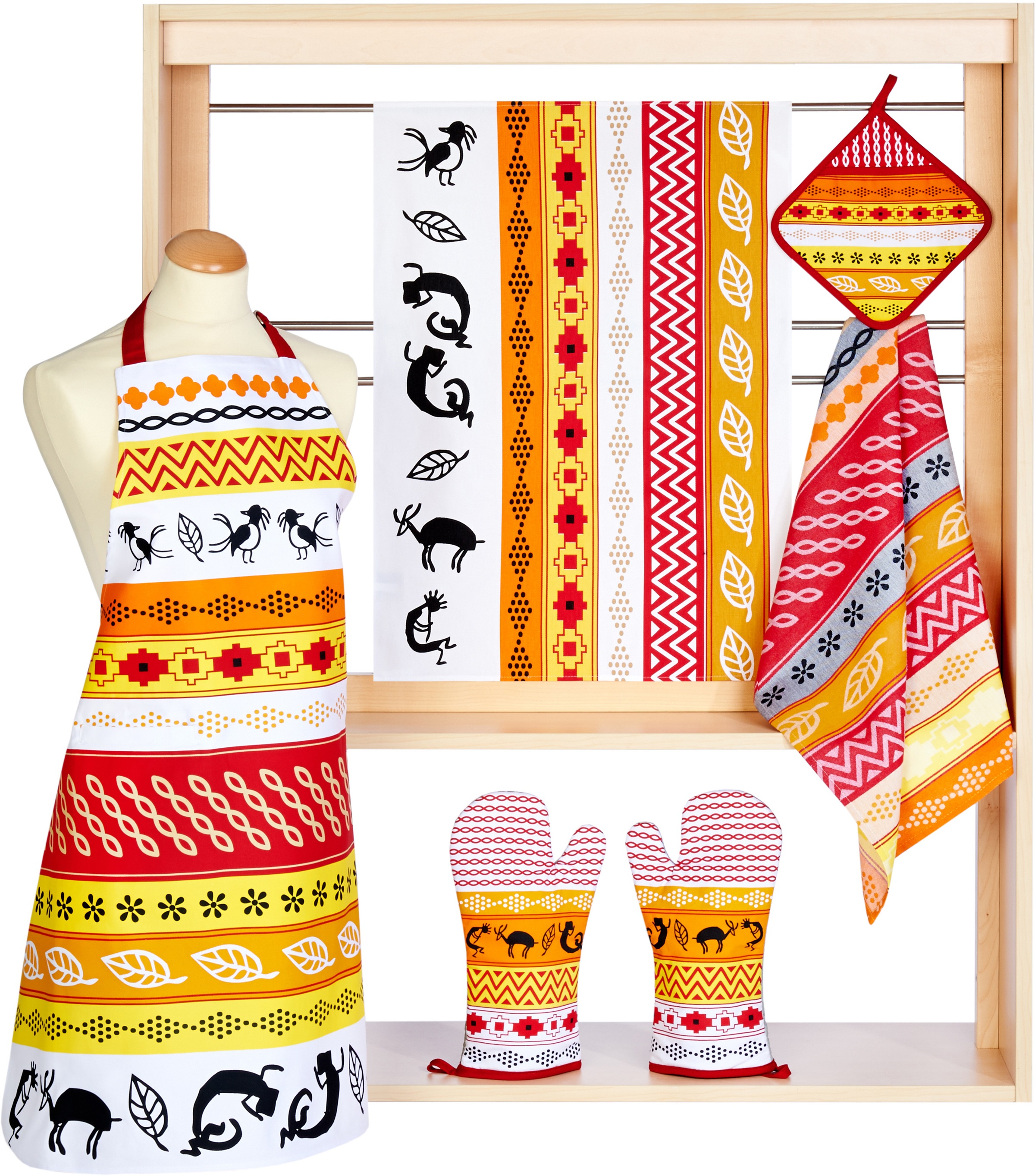 stuco Kochschürze "Inka" 1 Stk. tlg. günstig online kaufen