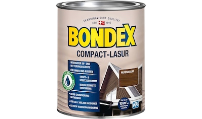 Bondex Holzschutzlasur, Nussbaum, 0,75 Liter Inhalt kaufen