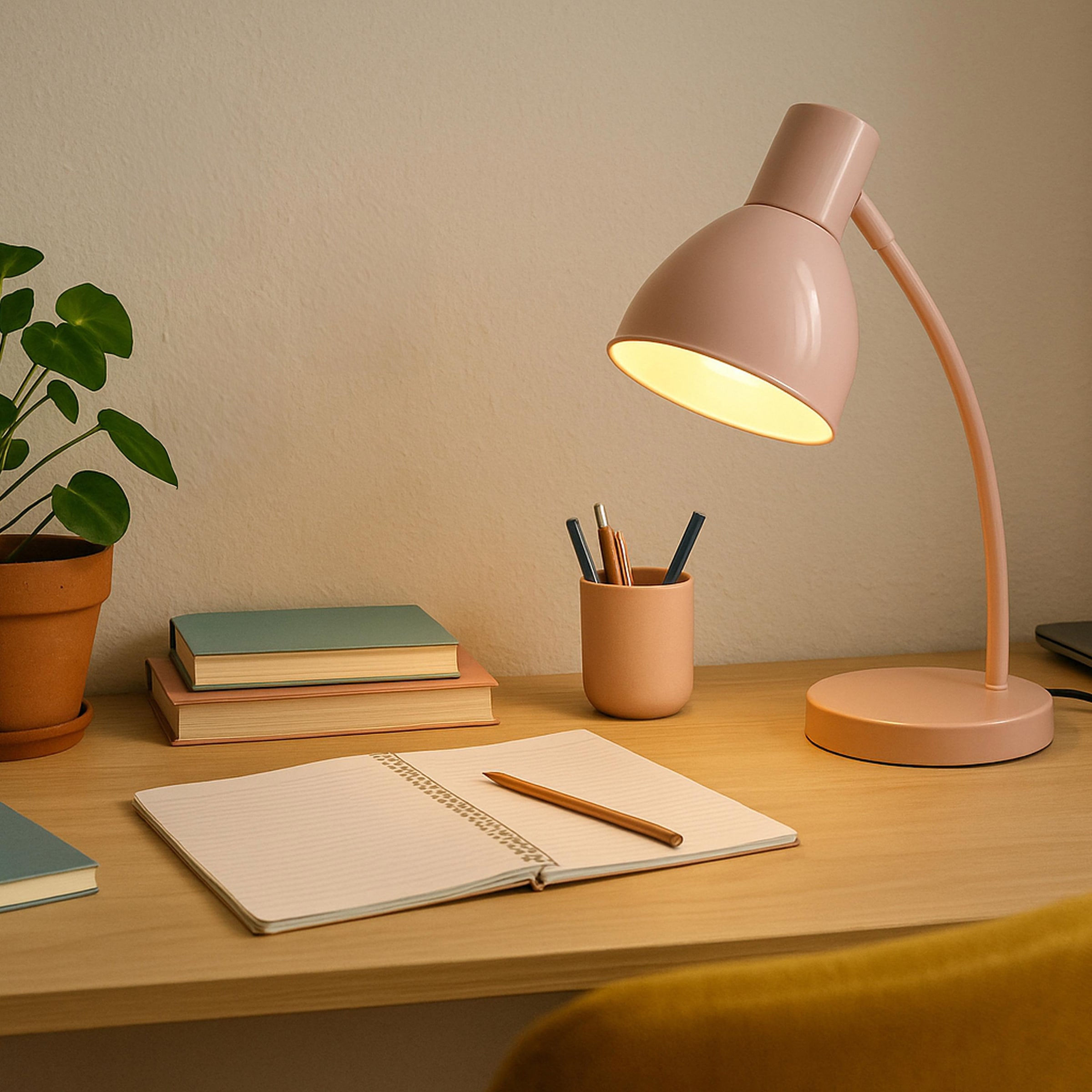 Brilliant Tischleuchte »Jerry« E14 1 Stk. E14, 43 cm, Metall, max. 20 W, LED geeignet